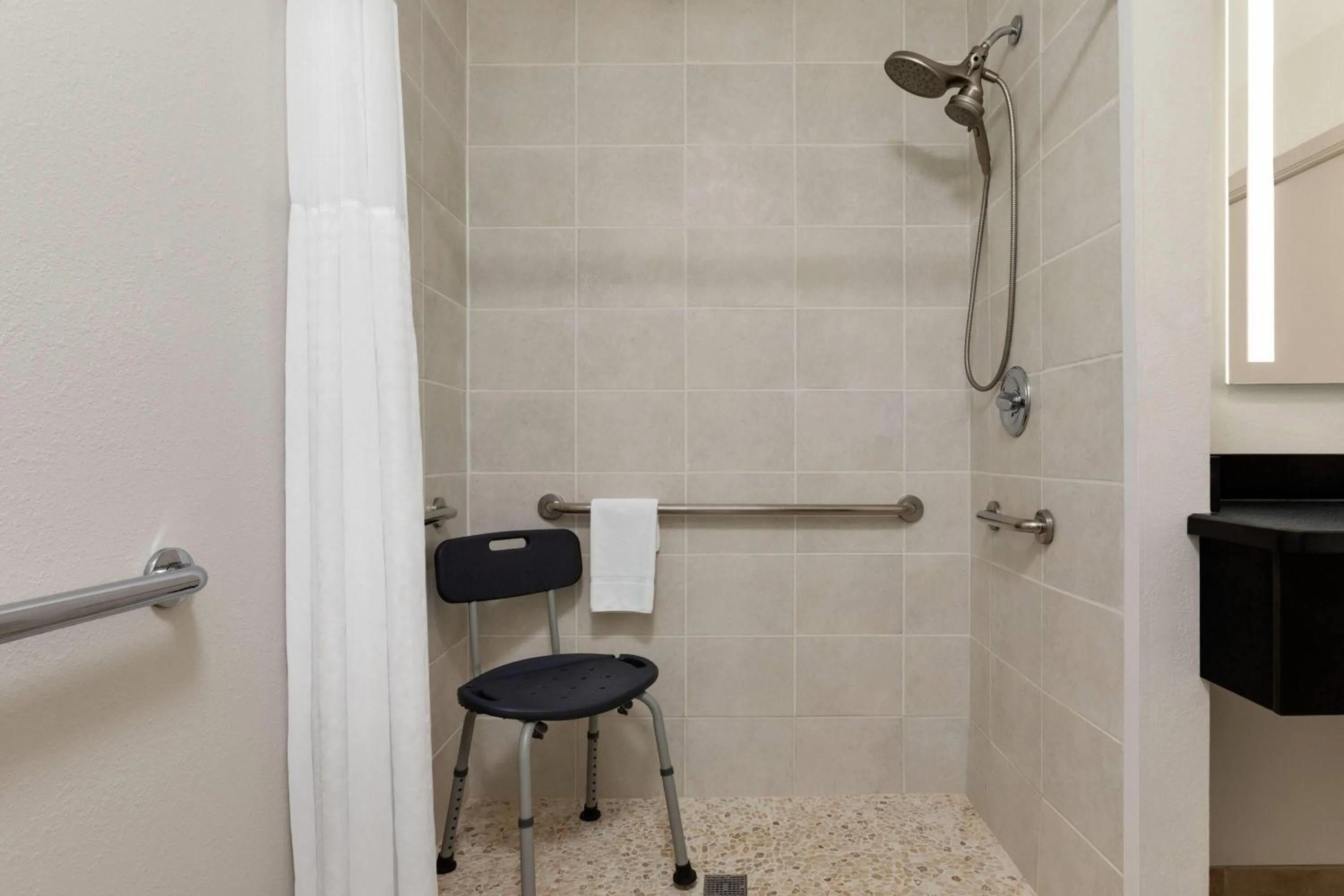 Shower in Ramada by Wyndham Del Rio