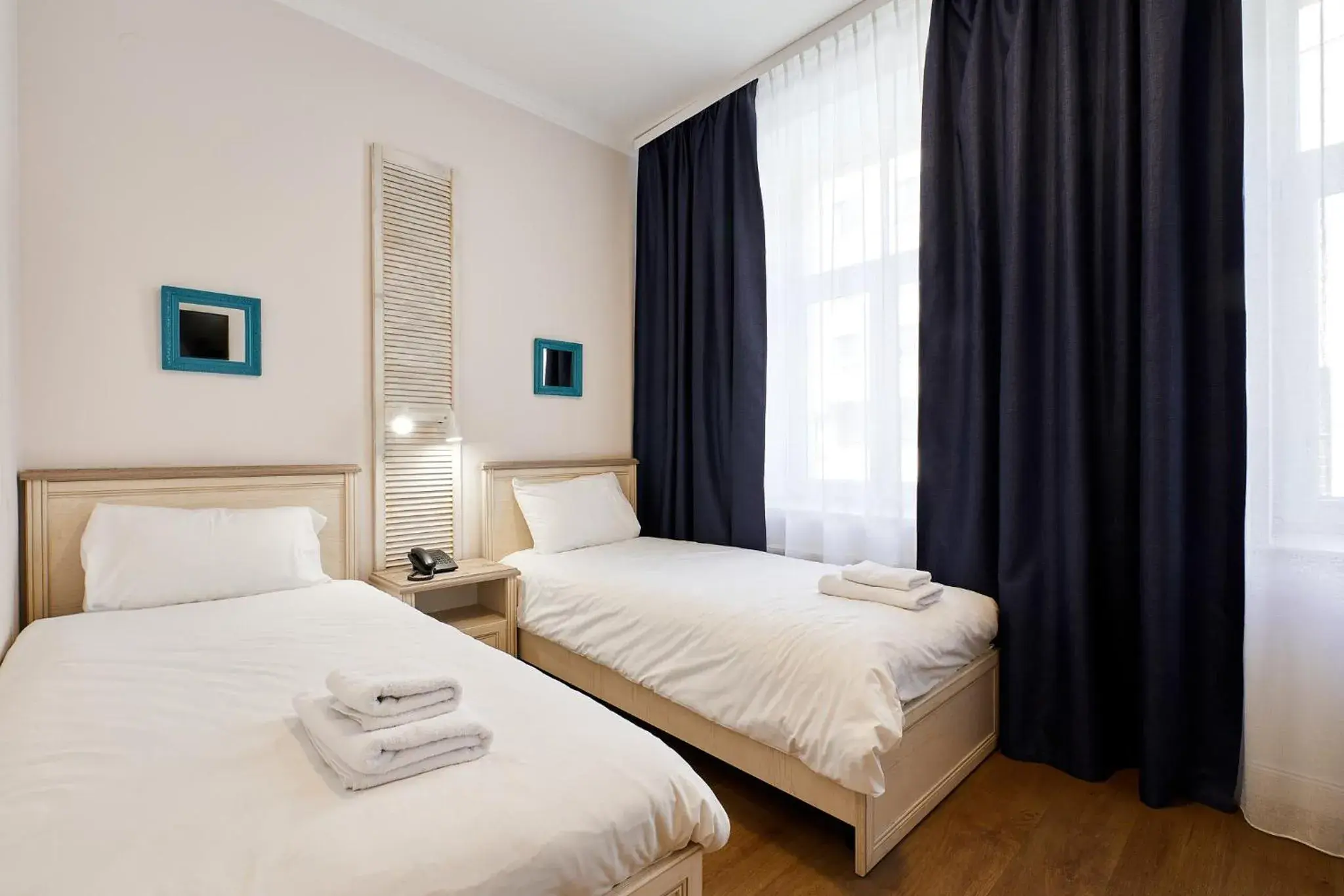 Triple Room in Stabu Sēta Residence Triple Room in Stabu Sēta Residence