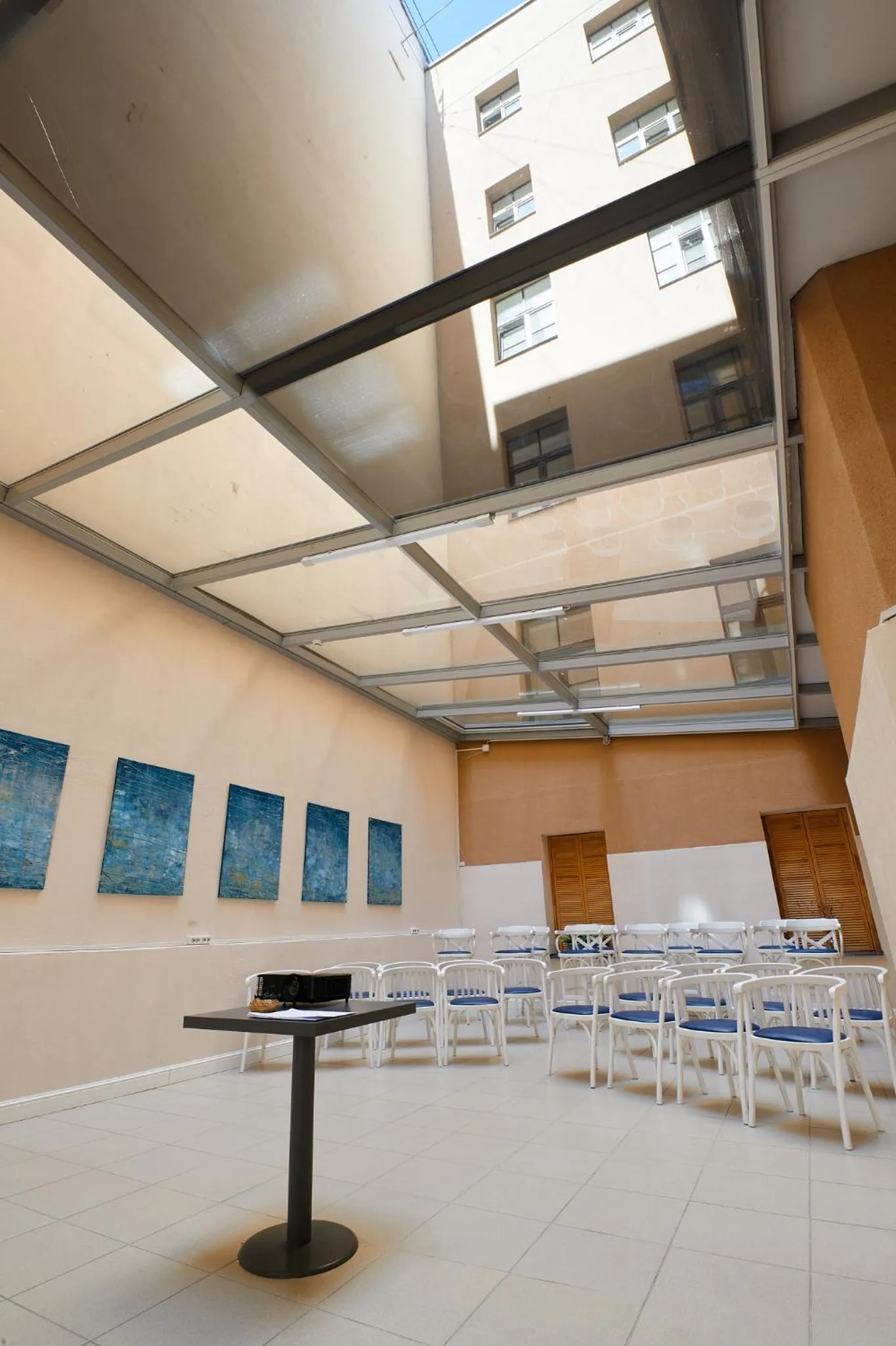 Meeting/conference room in Stabu Sēta Residence