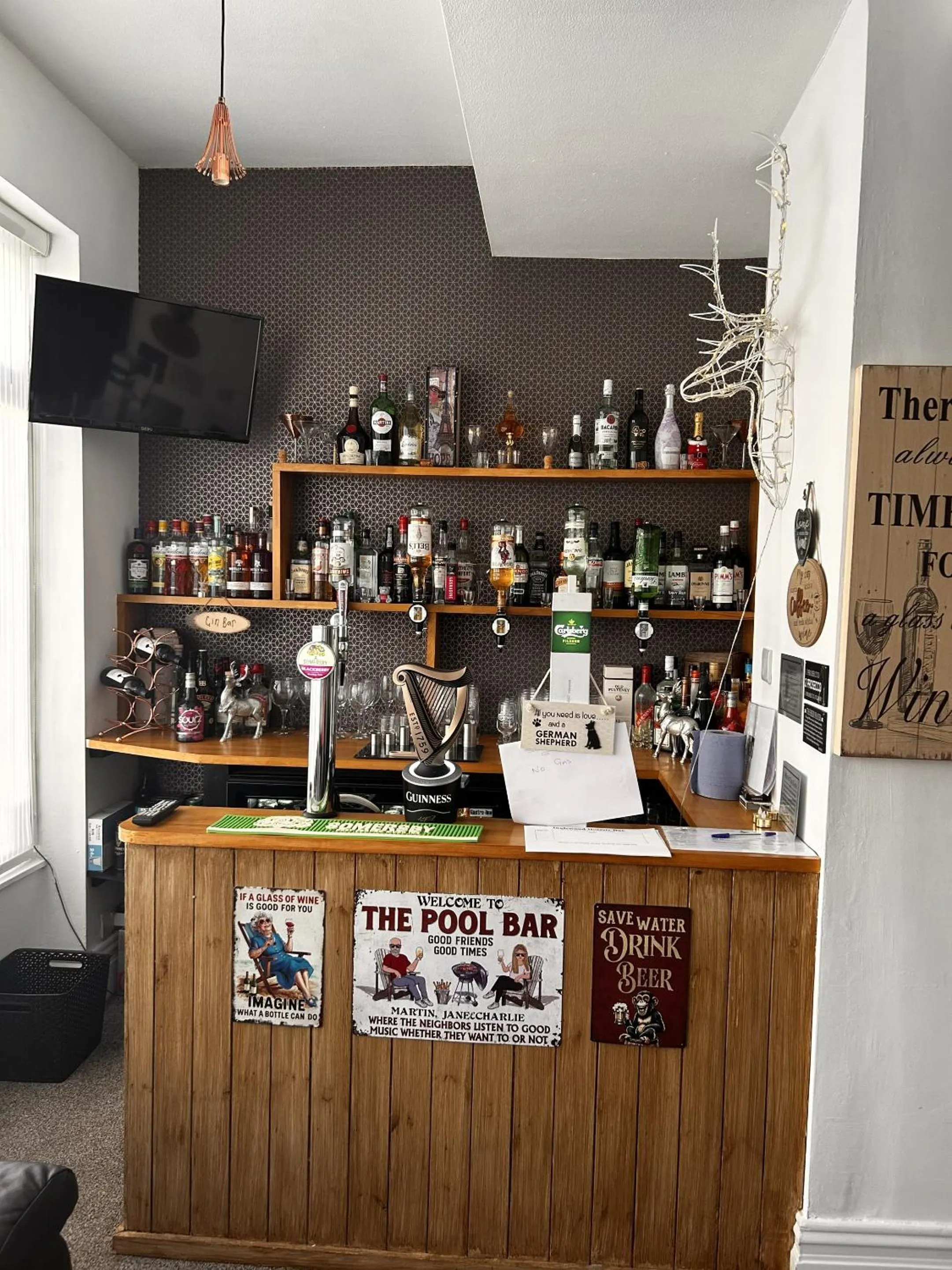 Lounge or bar in The Inglewood Hotel *Adults Only*