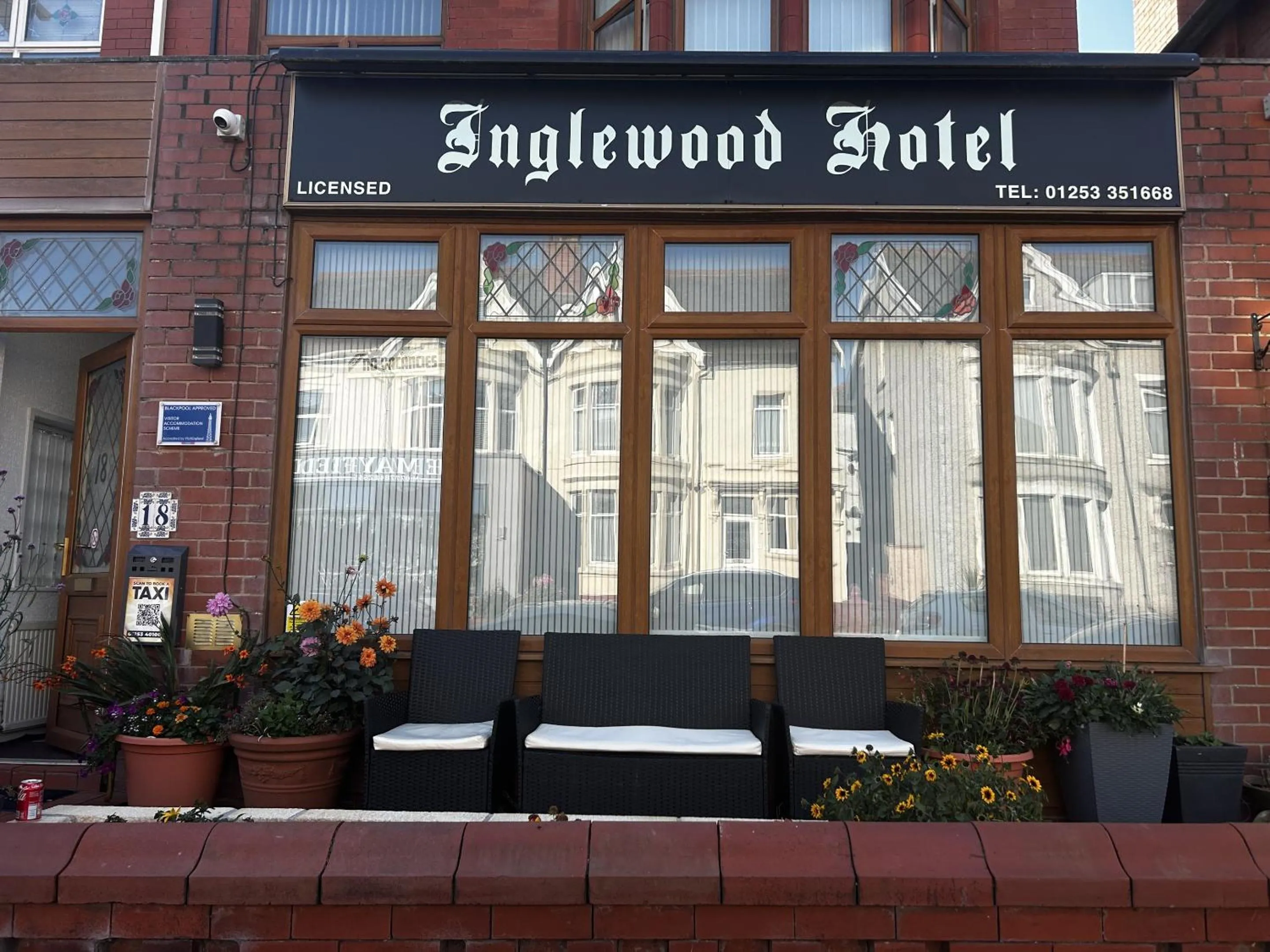 Property building in The Inglewood Hotel *Adults Only*