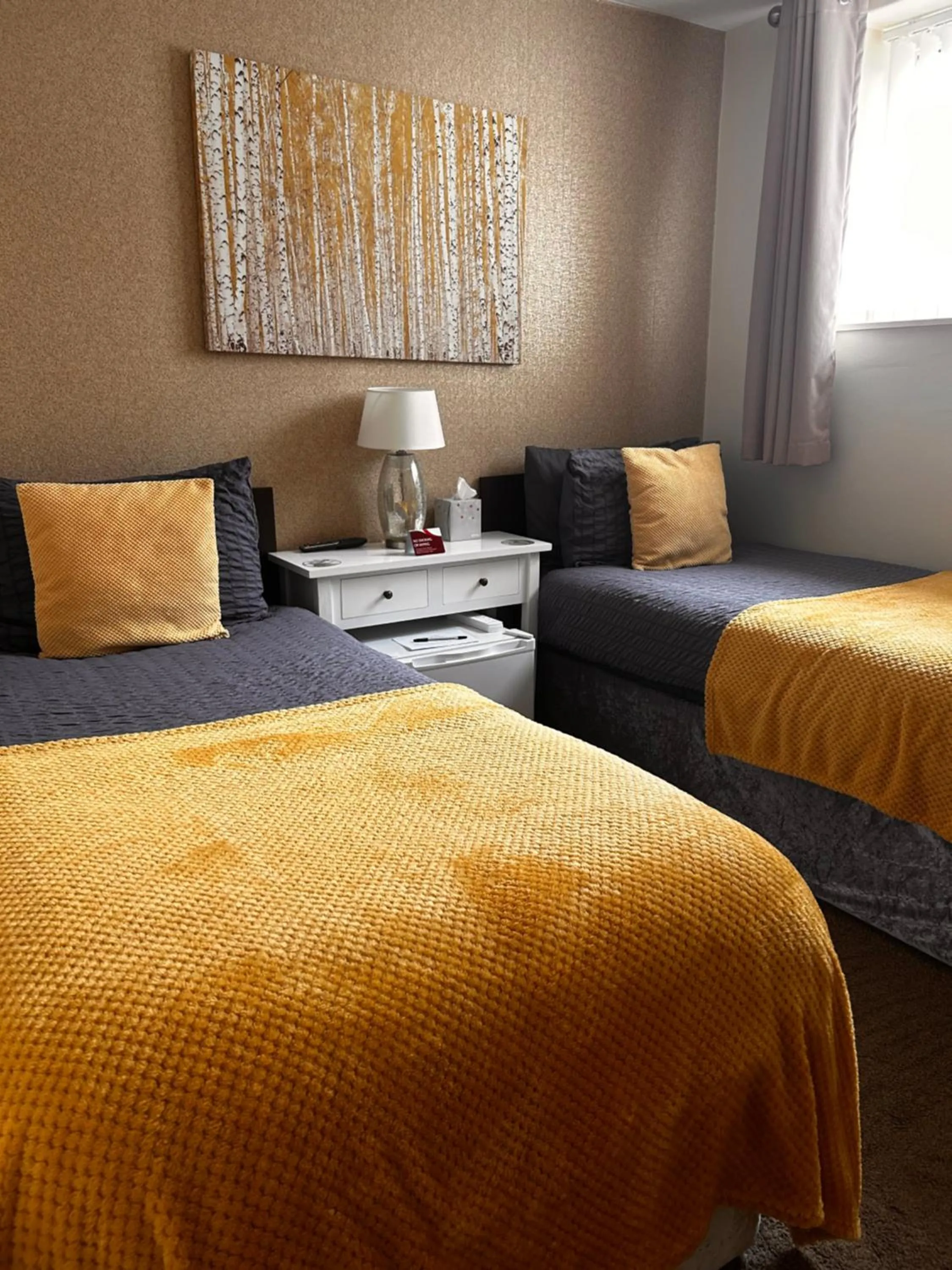 Twin Room with Private Bathroom in The Inglewood Hotel *Adults Only*