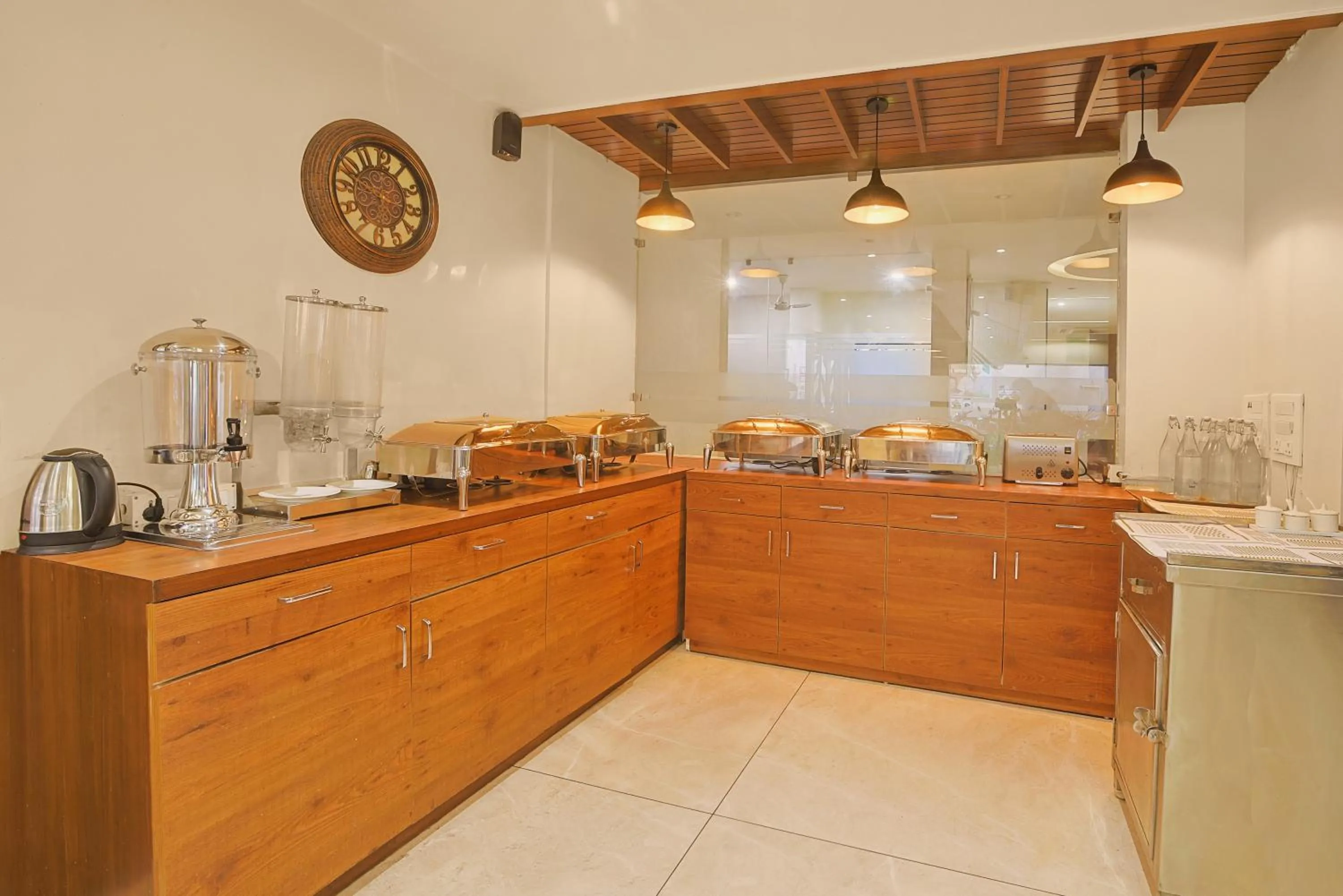 Breakfast in Hotel Green - Behind Parmarth Niketan