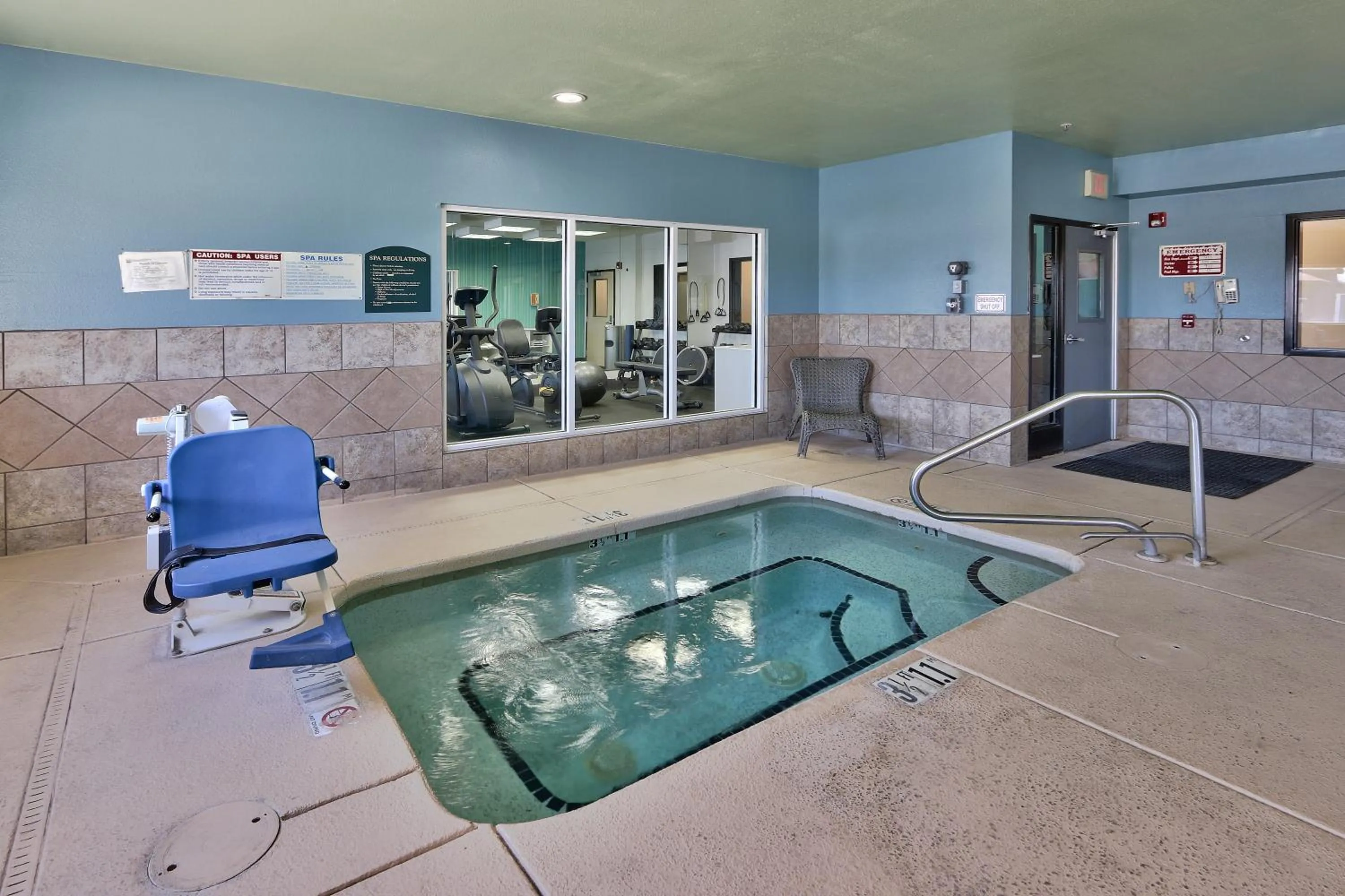 Spa and wellness centre/facilities in Holiday Inn Express & Suites Portales by IHG
