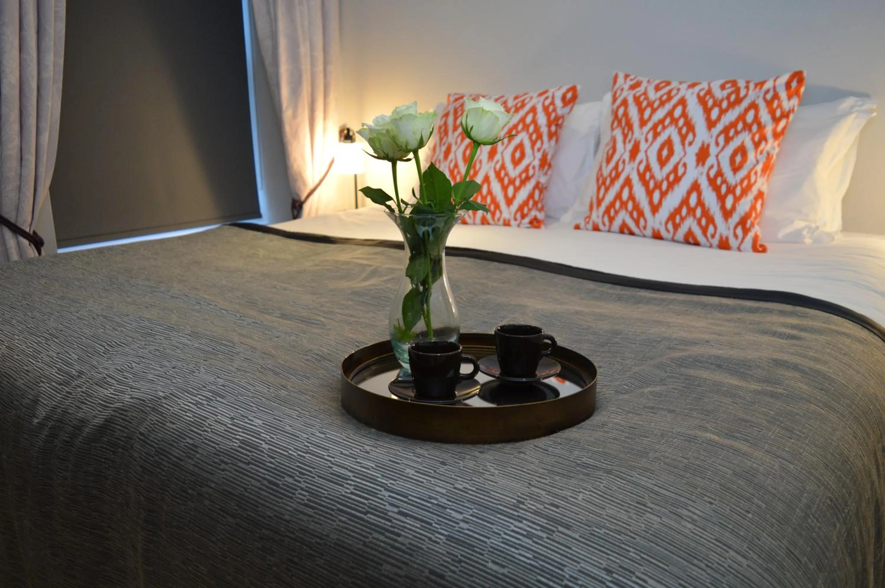 Garden view, Bed in Ten Hill Place