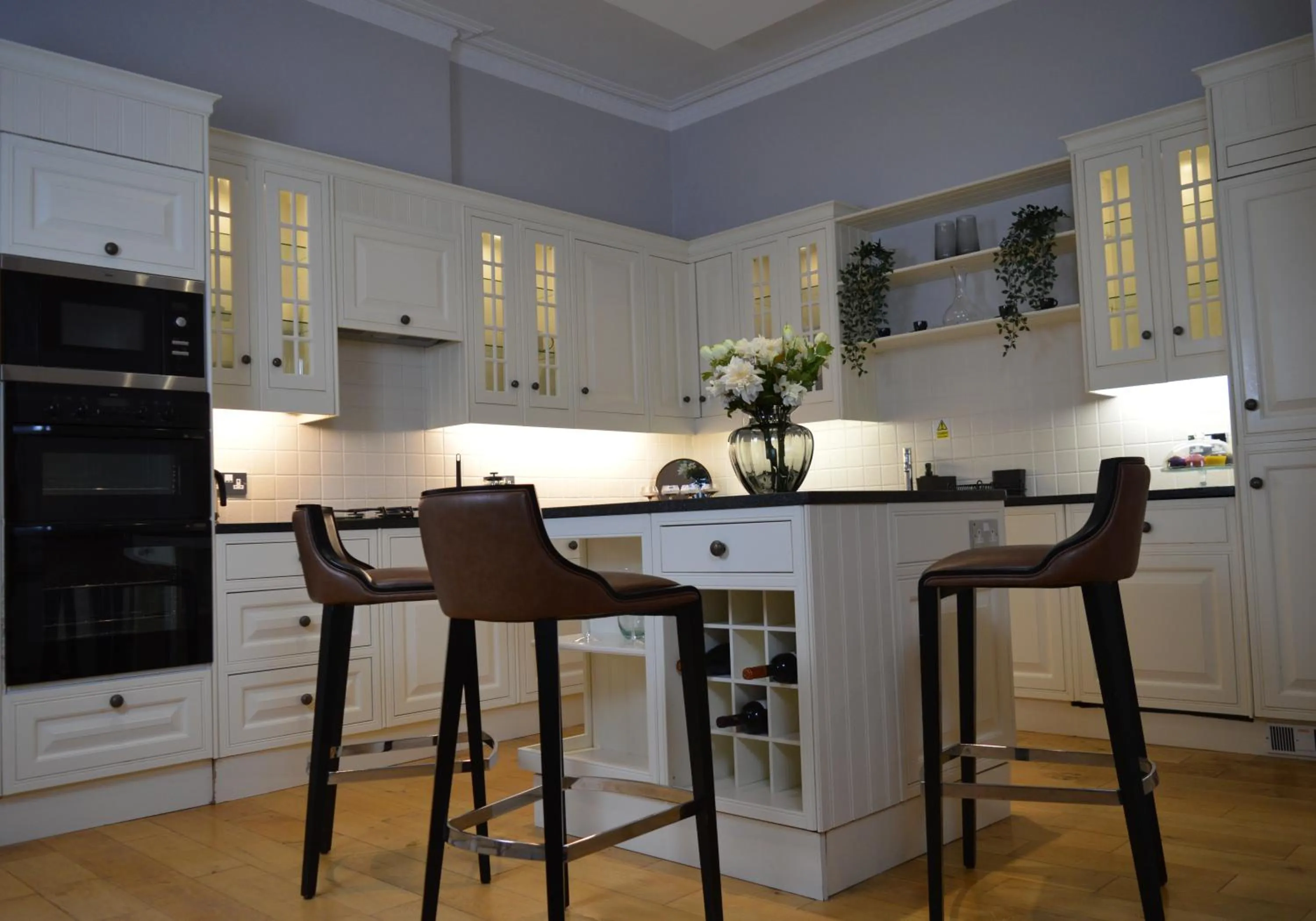 kitchen in Ten Hill Place