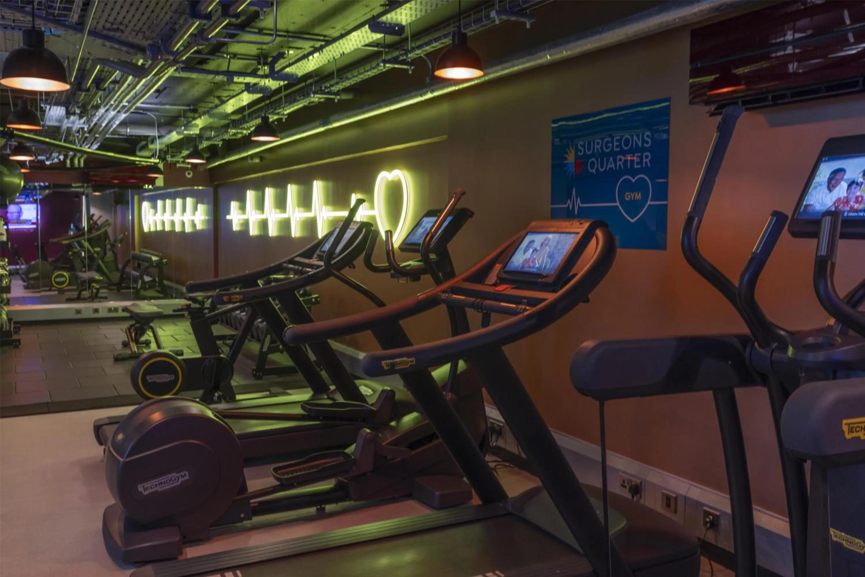 Fitness centre/facilities in Ten Hill Place