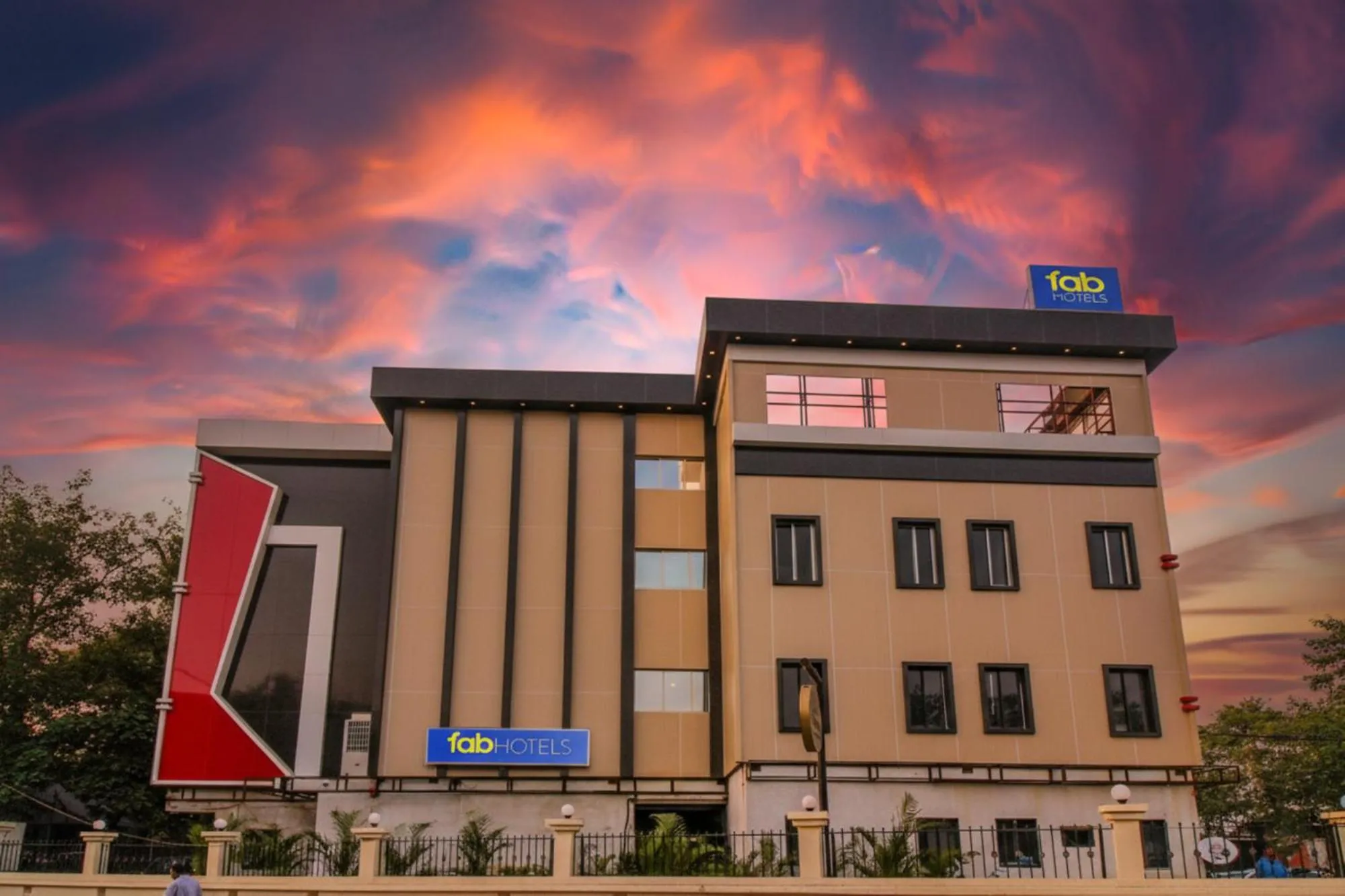 Property building in FabHotel RK International - Nr Mumbai International Airport