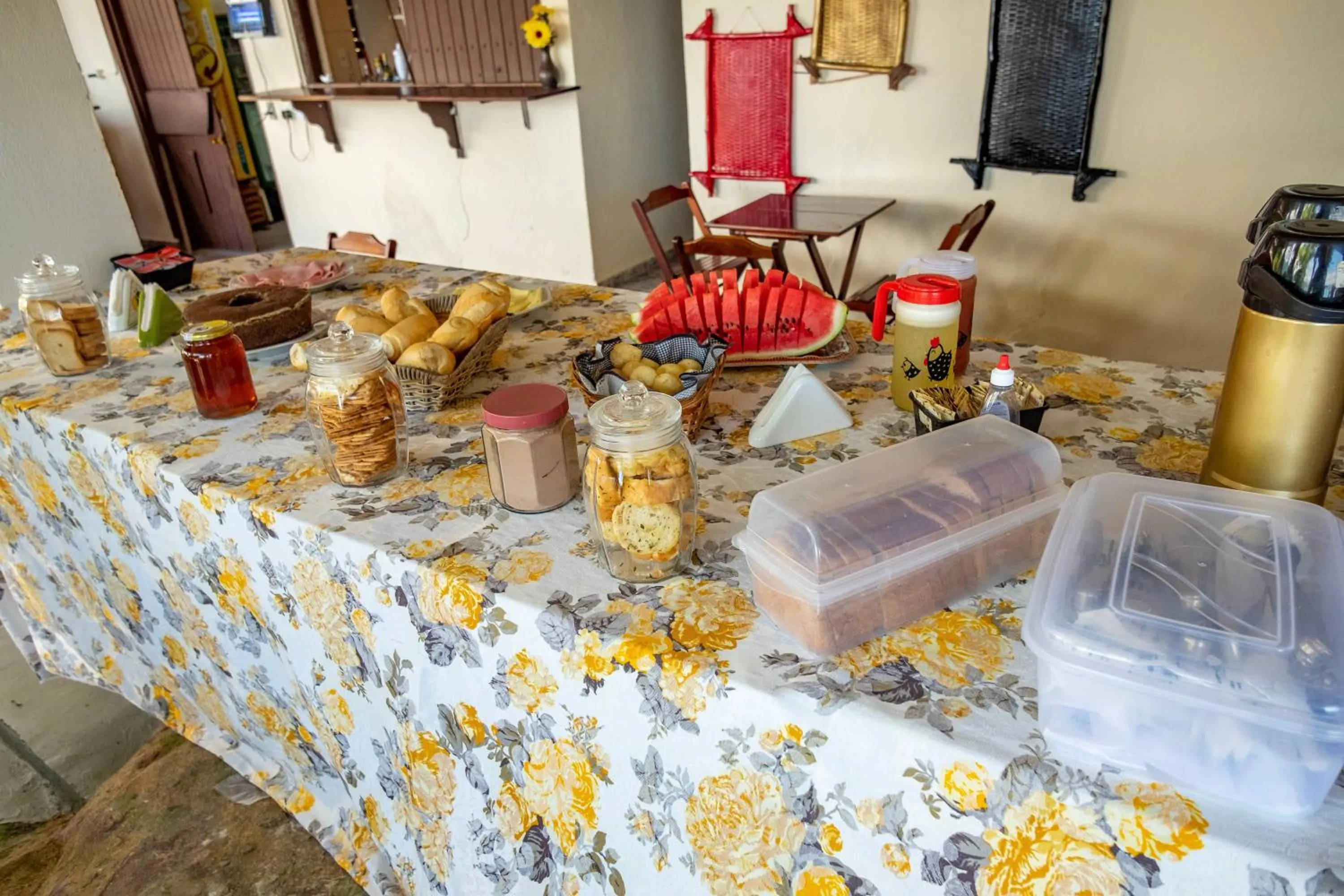 Breakfast in Pousada Sobre As Ondas de Picinguaba