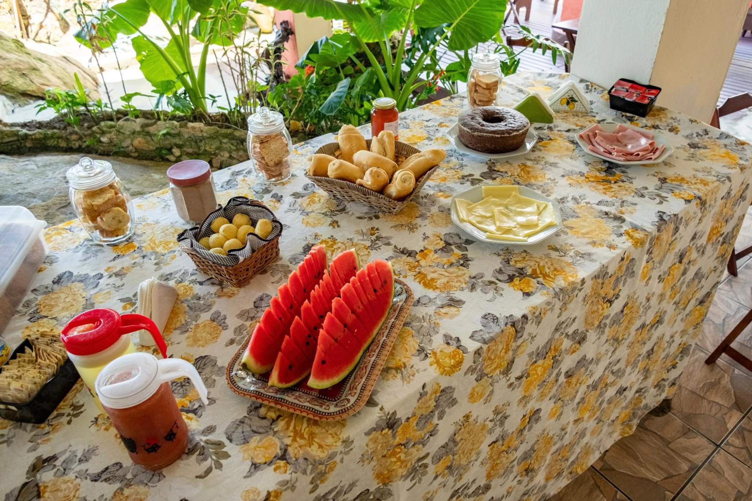 Breakfast in Pousada Sobre As Ondas de Picinguaba