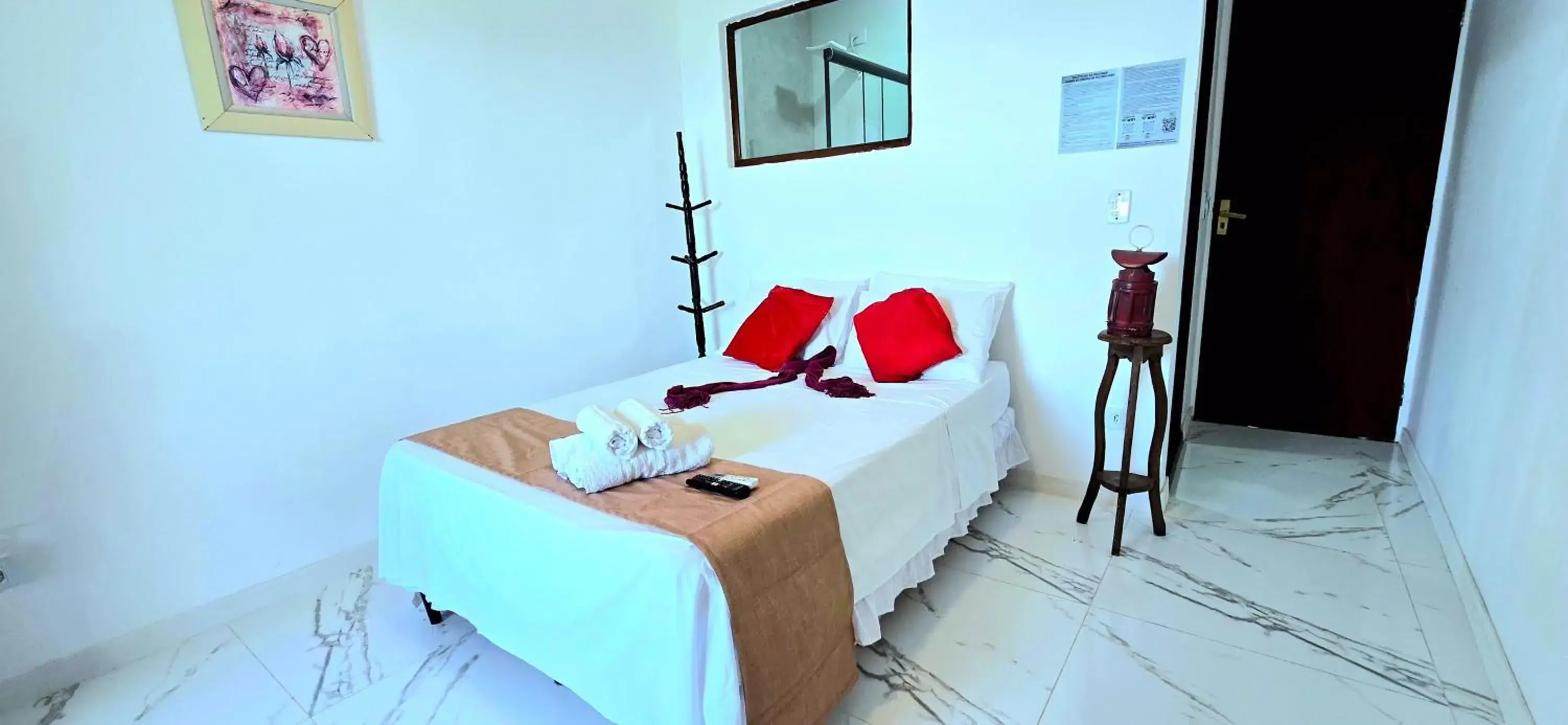 Suite with Sea View in Pousada Sobre As Ondas de Picinguaba Suite with Sea View in Pousada Sobre As Ondas de Picinguaba