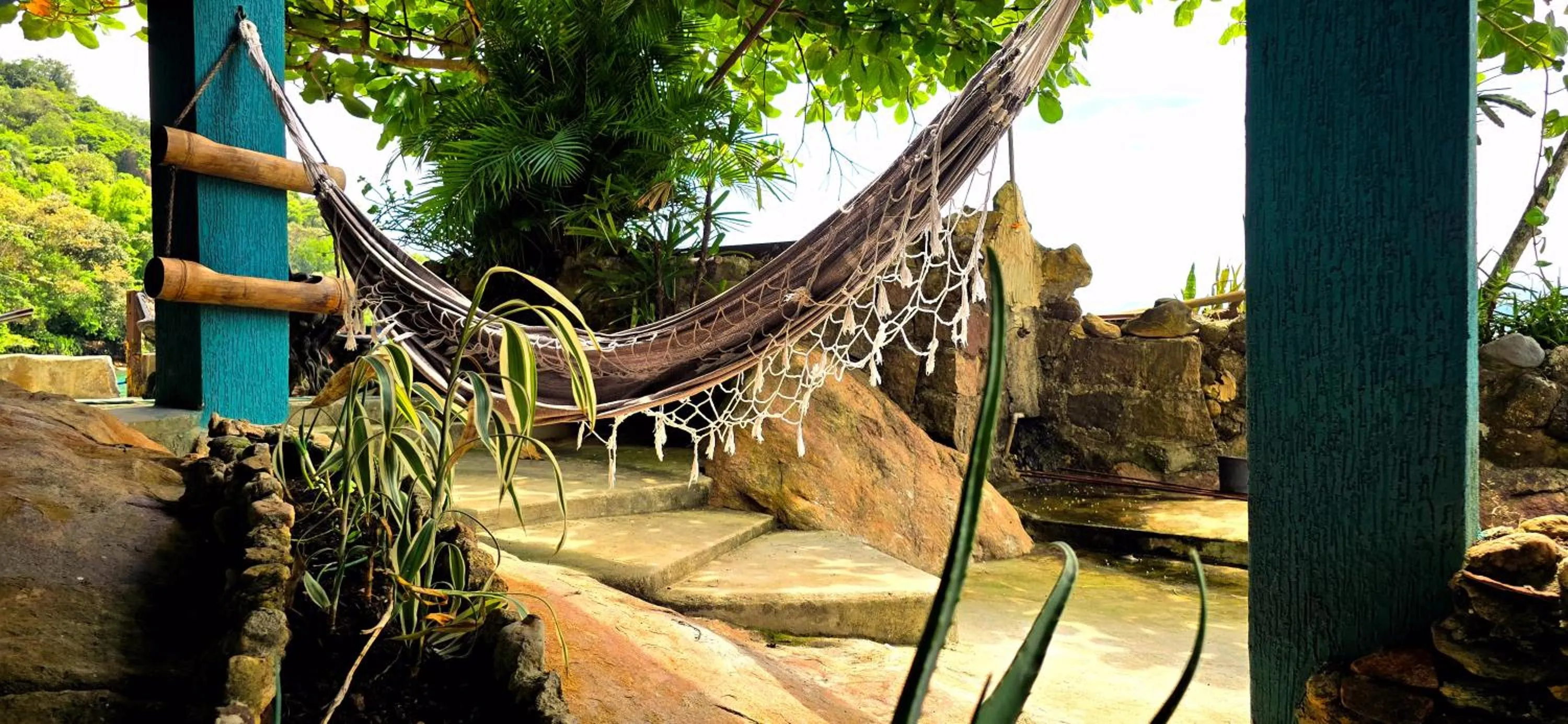 View (from property/room) in Pousada Sobre As Ondas de Picinguaba