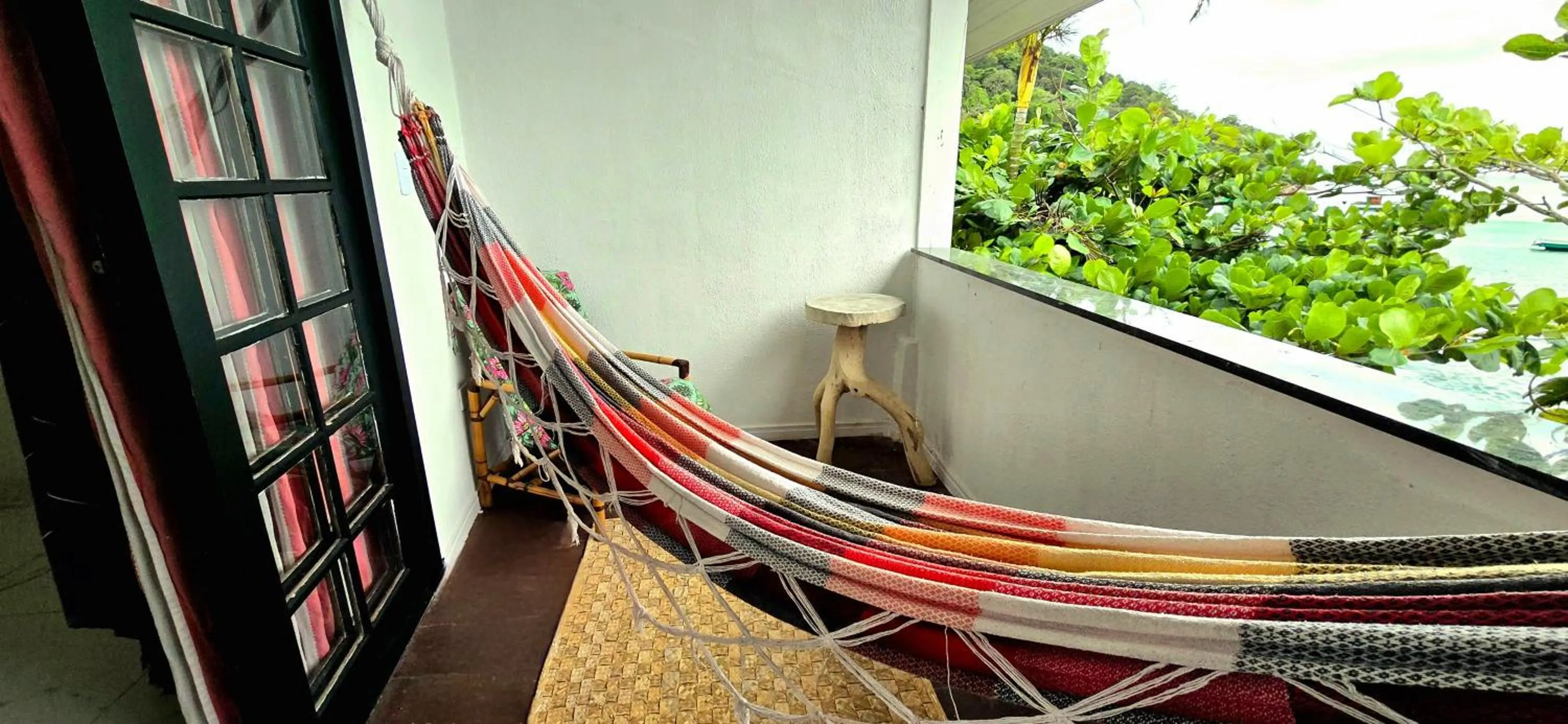 View (from property/room) in Pousada Sobre As Ondas de Picinguaba