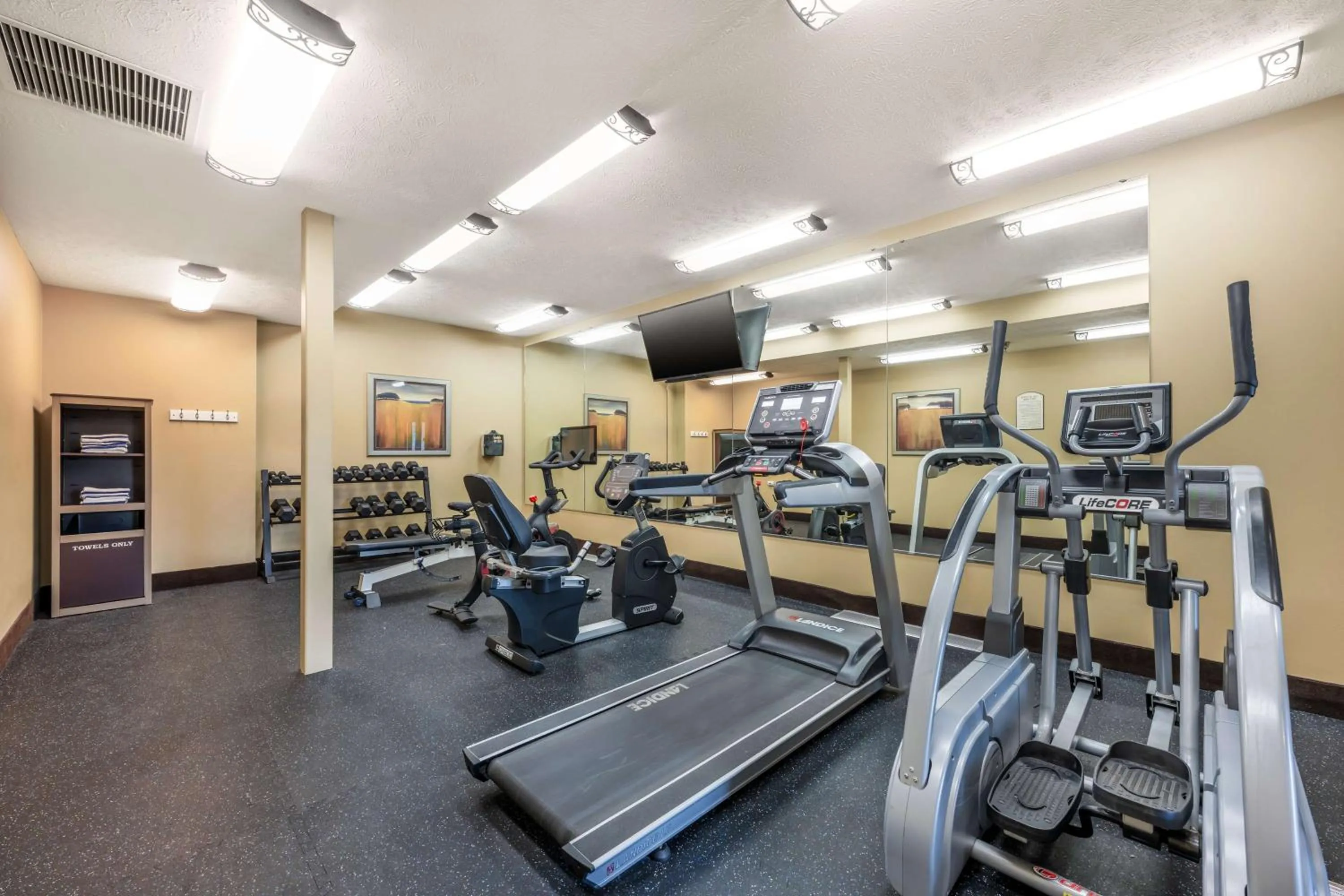 Fitness centre/facilities in Best Western Plus Grand Island Inn and Suites