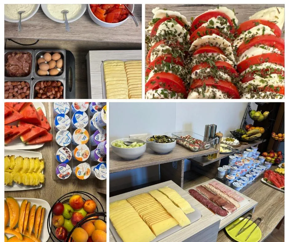 Food and drinks in Hotel Natura Vilanija