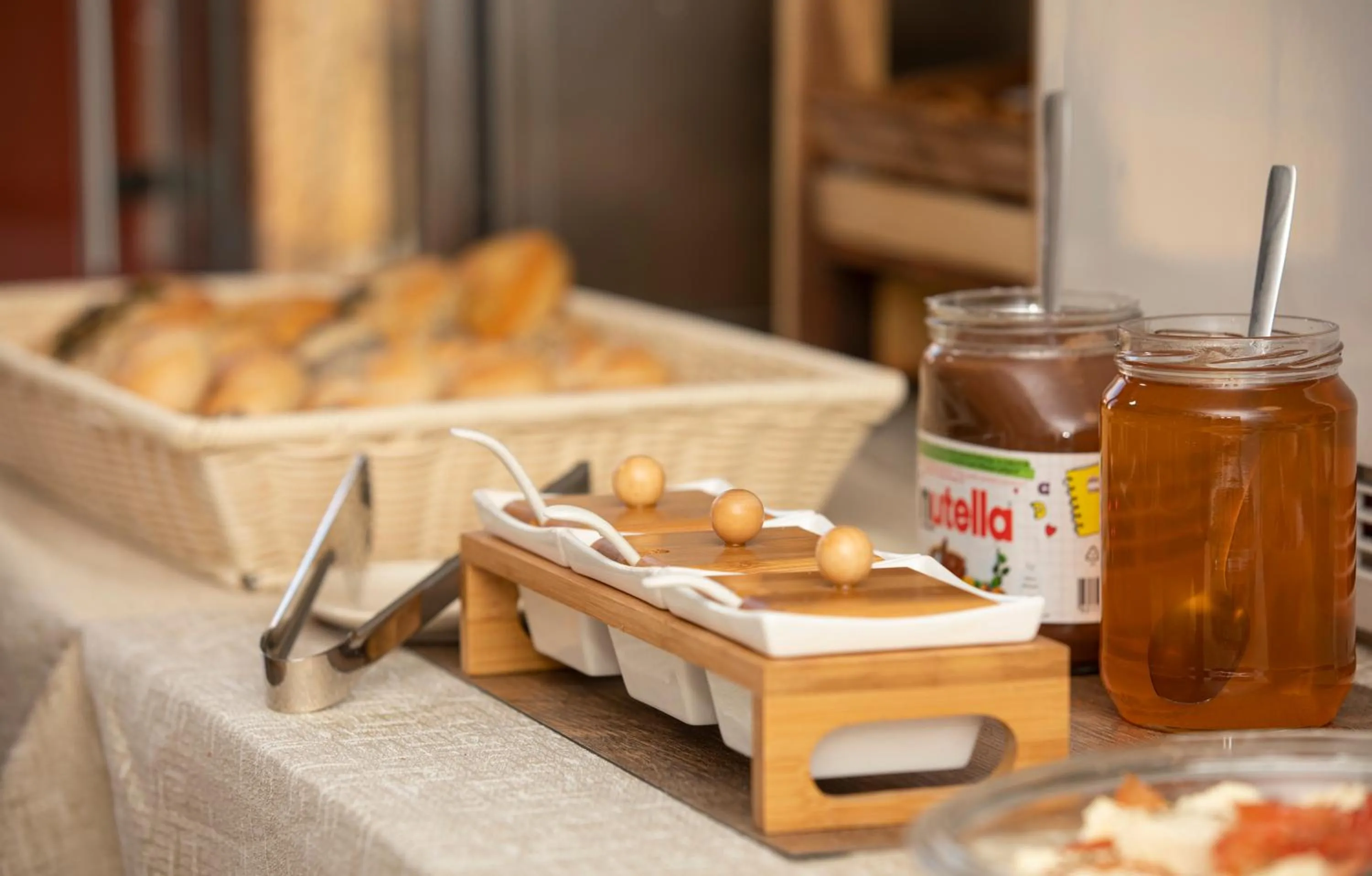 Food and drinks in Hotel Natura Vilanija