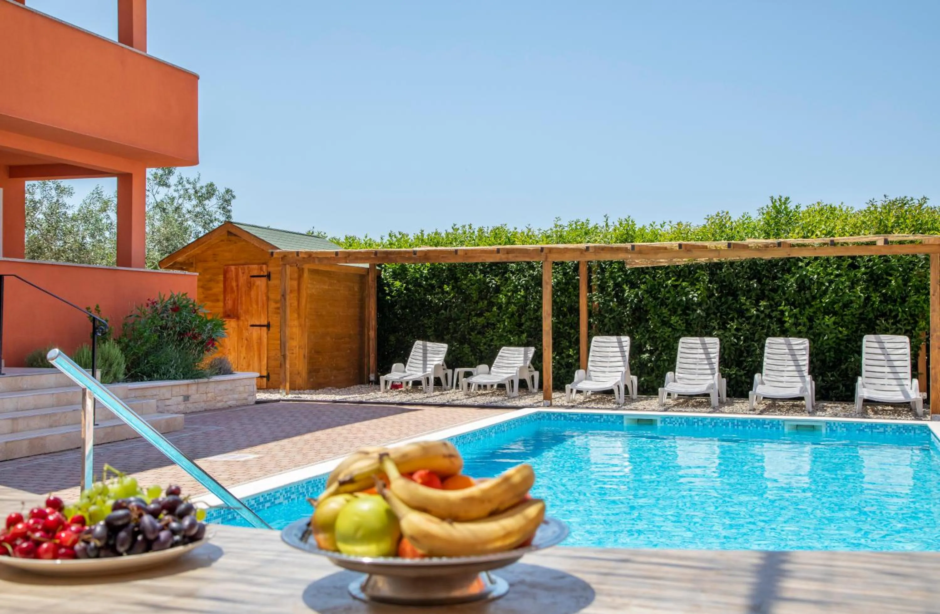 Food and drinks in Hotel Natura Vilanija