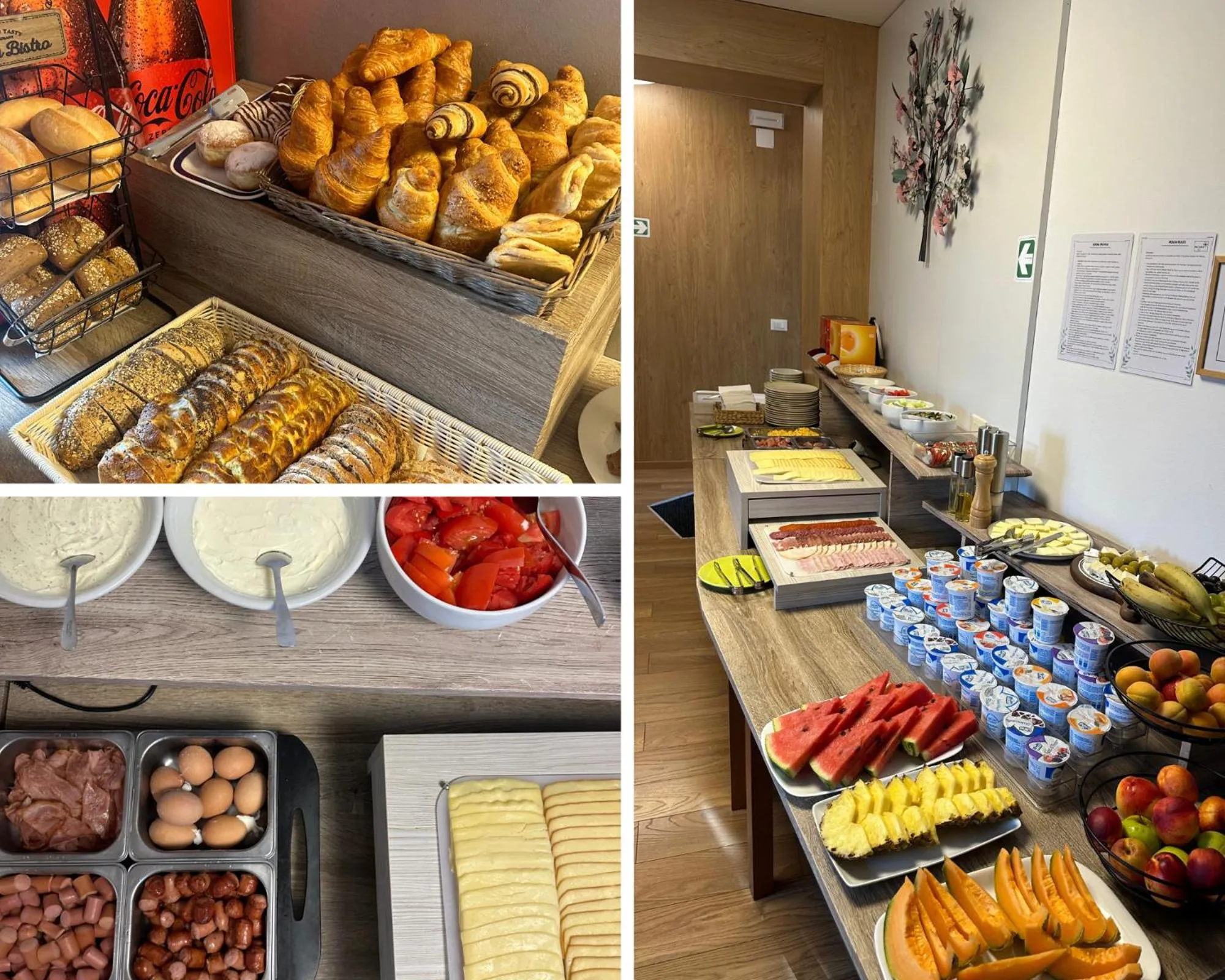 Food and drinks in Hotel Natura Vilanija