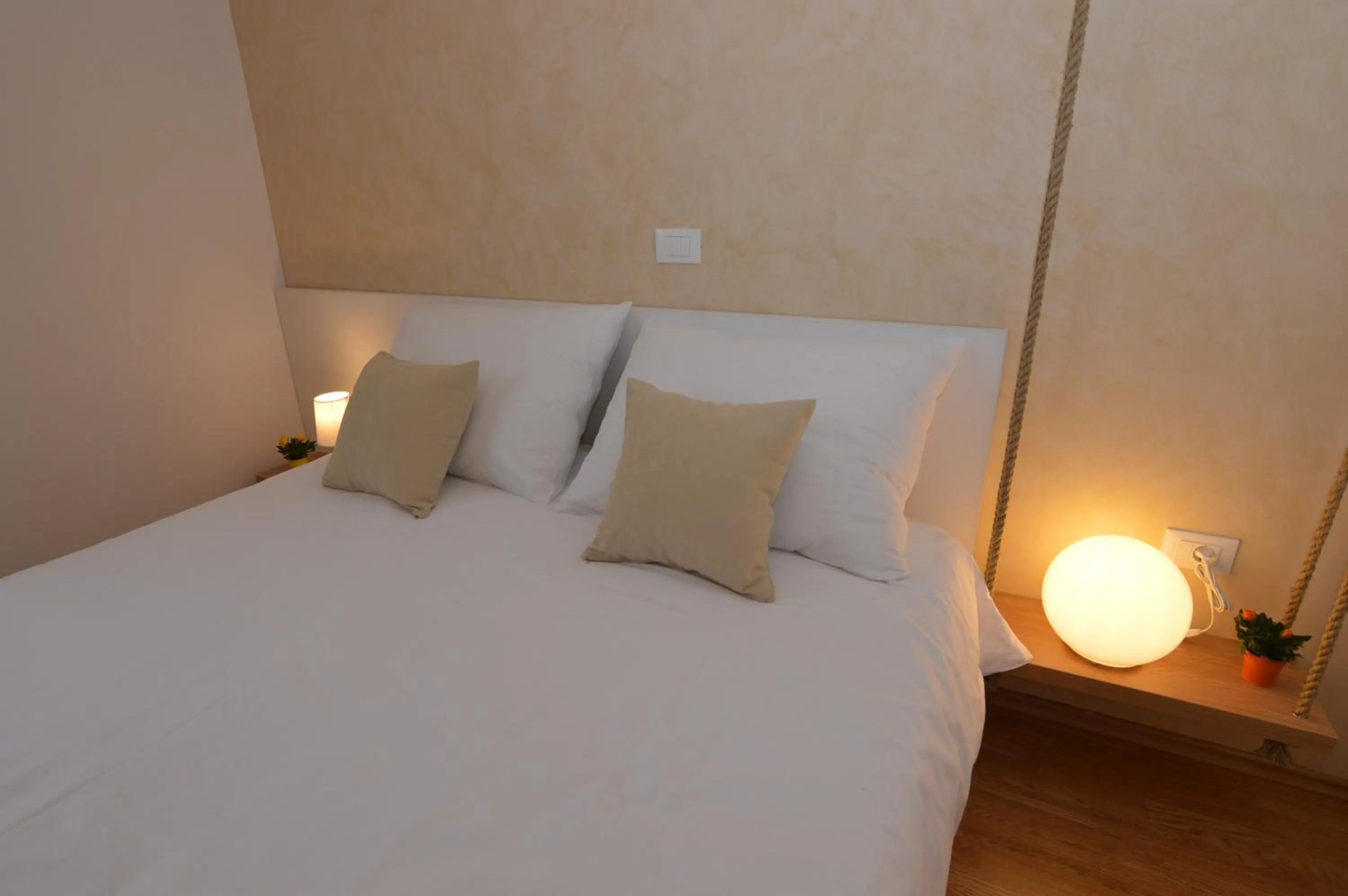 Bedroom in Hotel Natura Vilanija