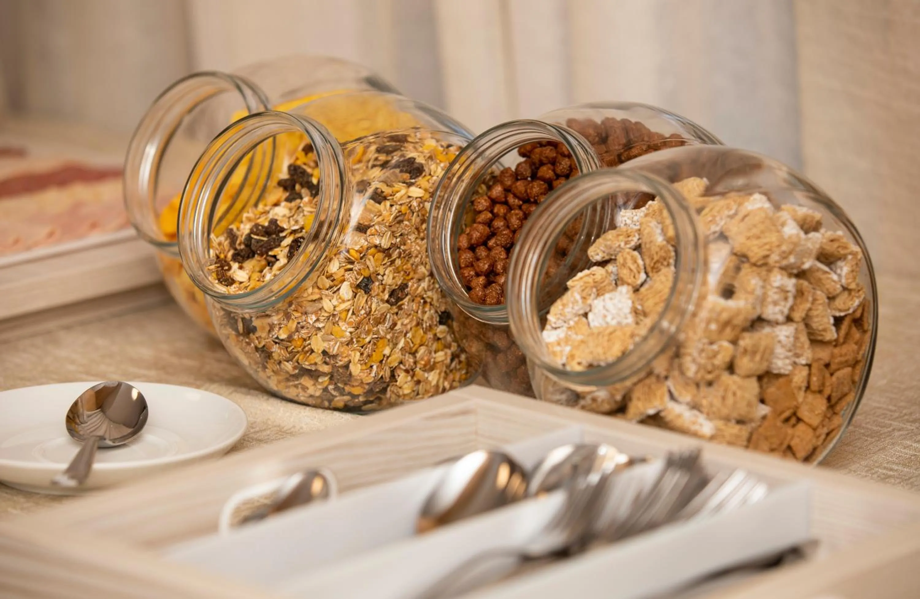 Food and drinks in Hotel Natura Vilanija