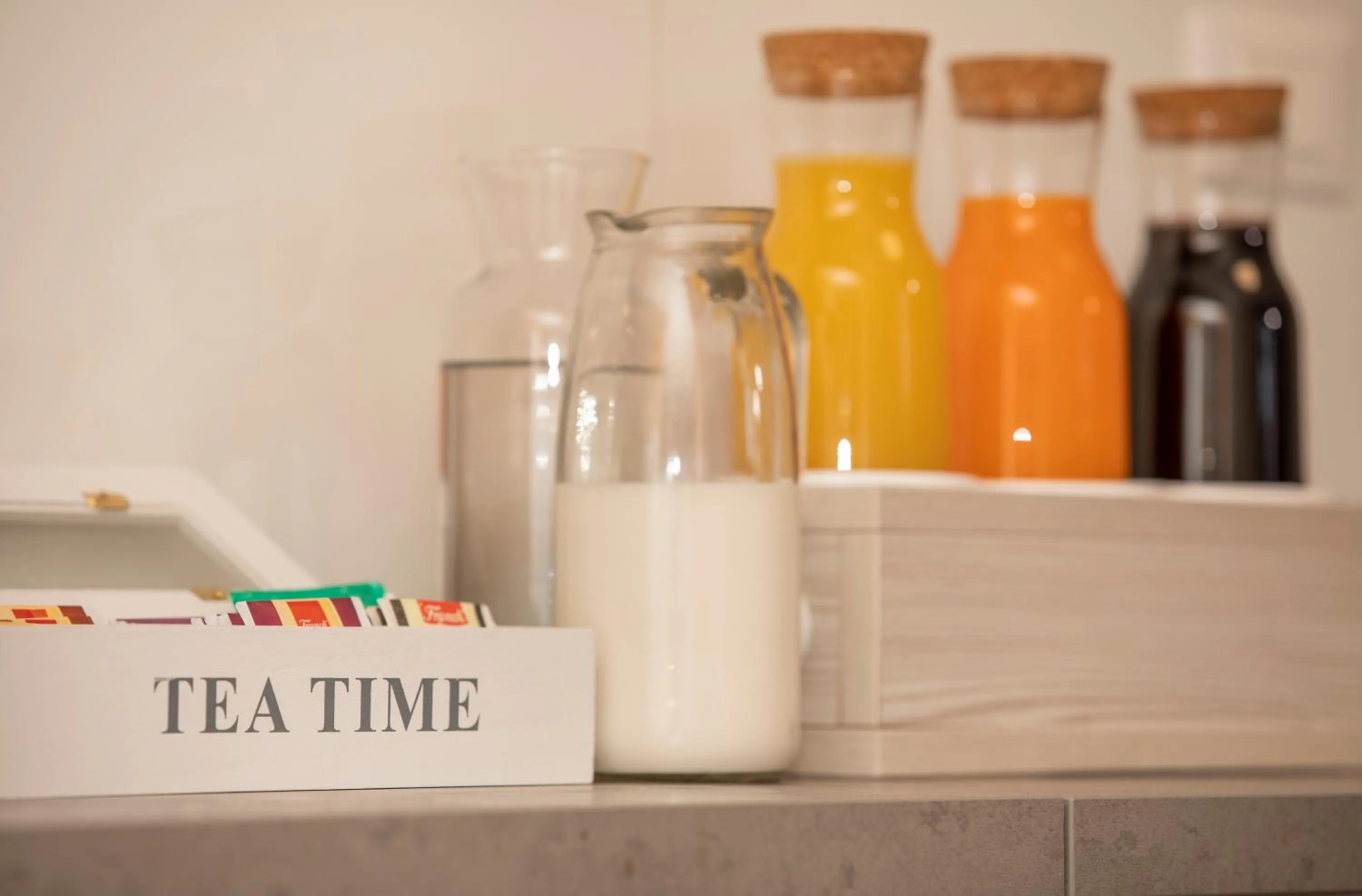 Coffee/tea facilities in Hotel Natura Vilanija