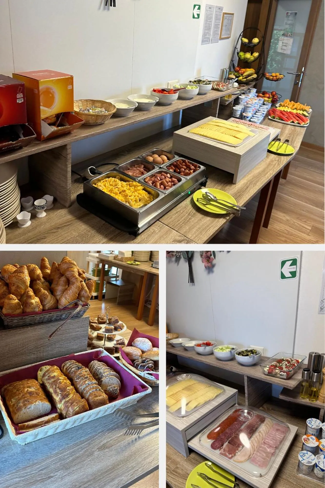 Food and drinks in Hotel Natura Vilanija