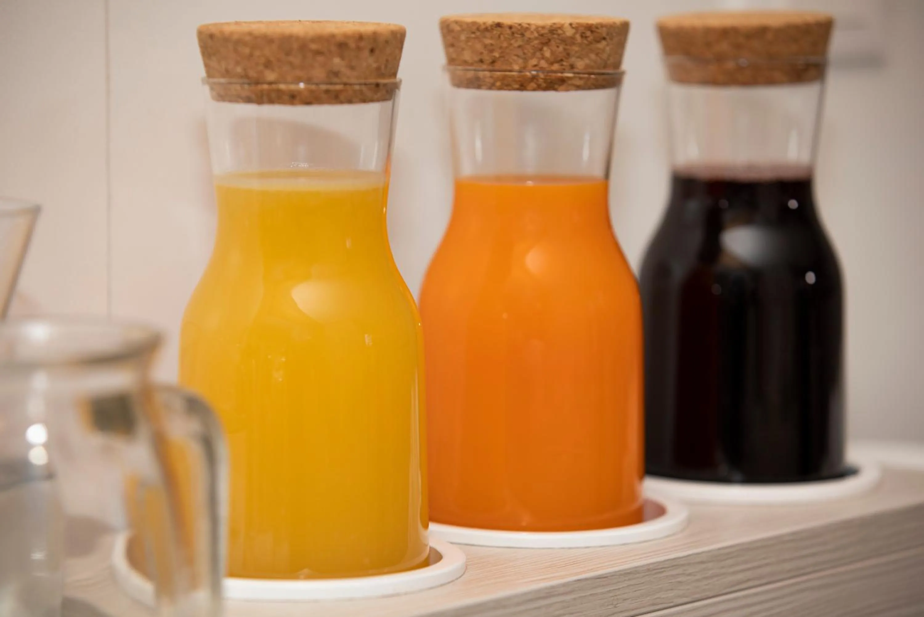 Food and drinks in Hotel Natura Vilanija