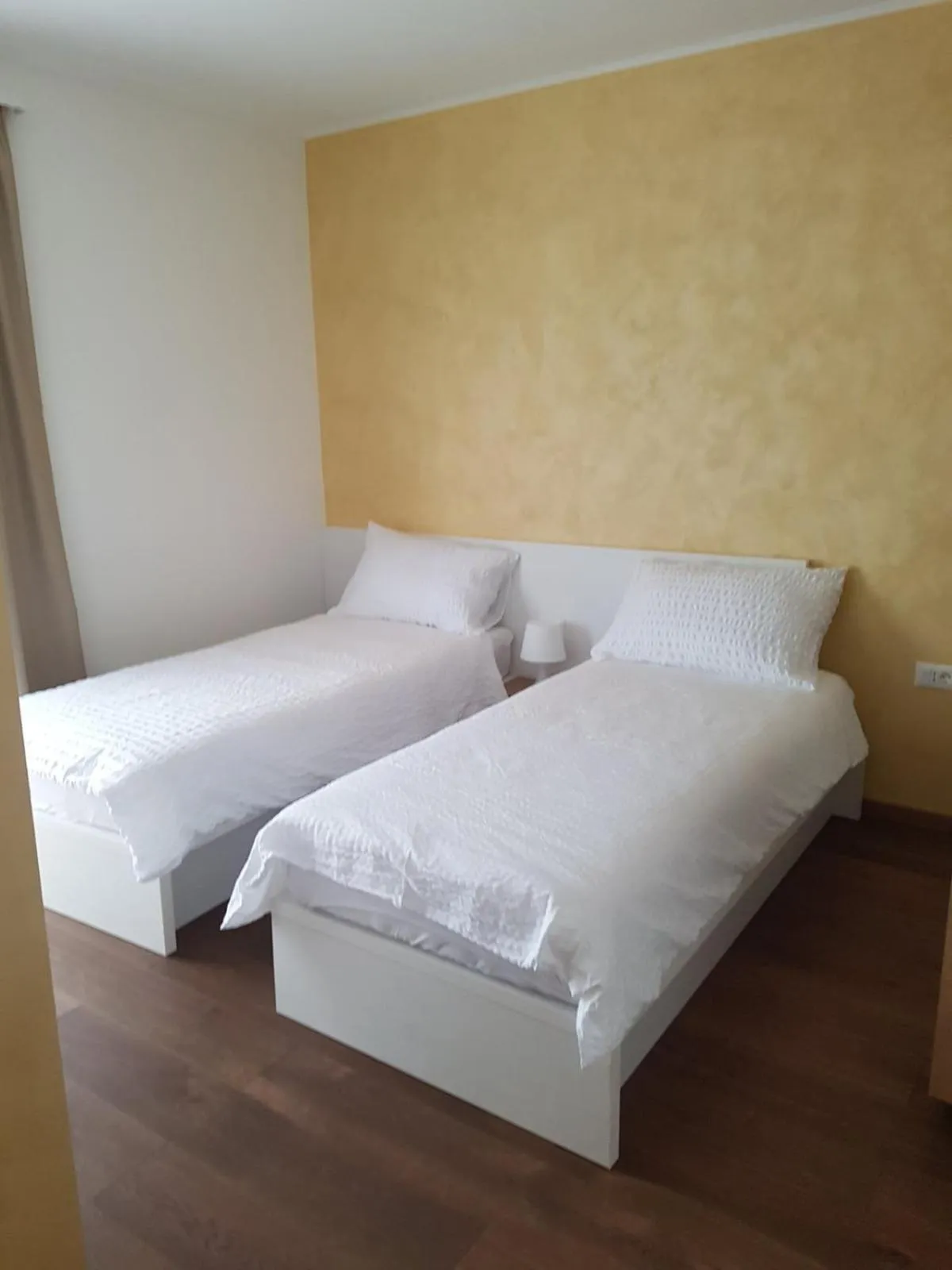 Bed in Hotel Natura Vilanija