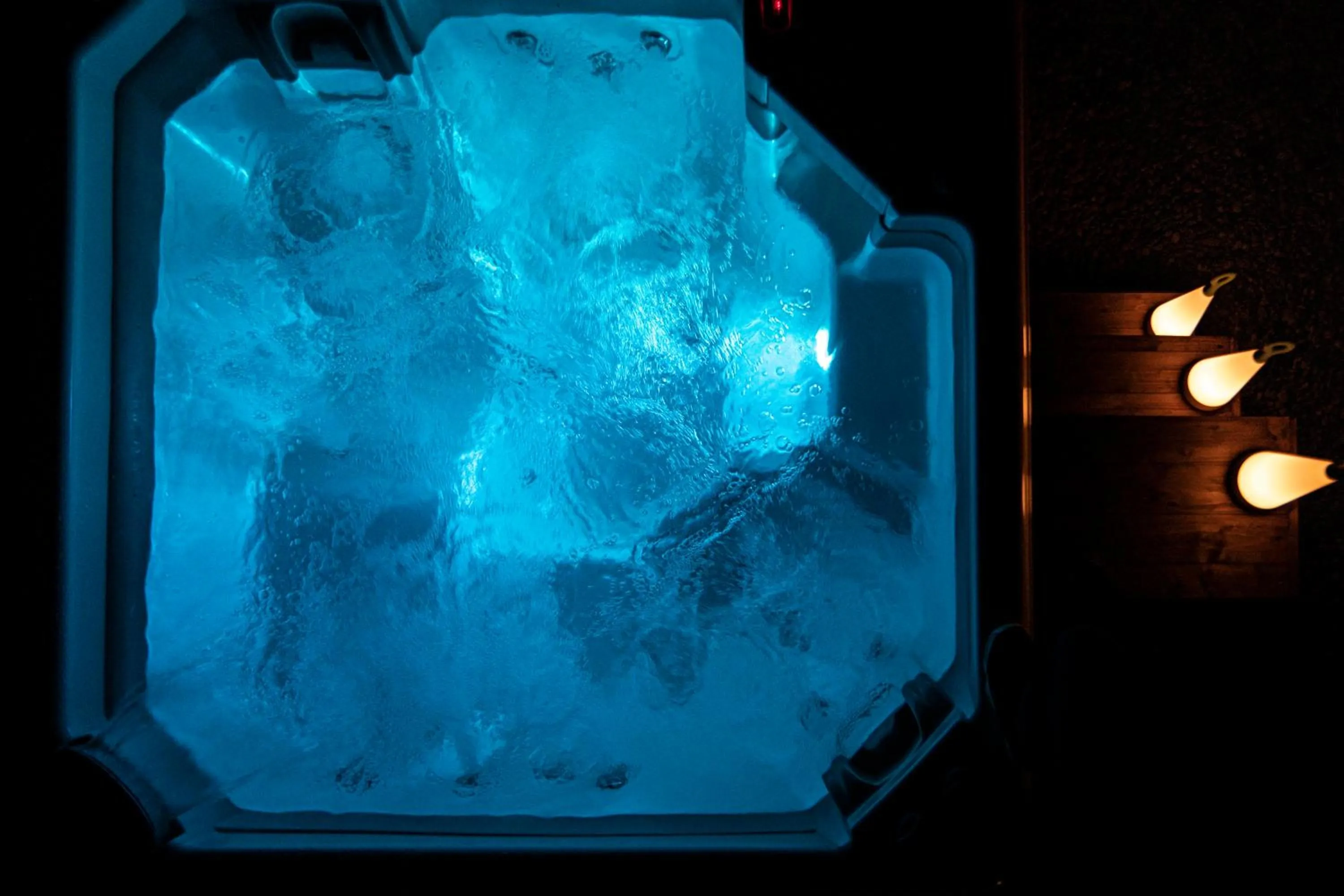 Night in Hotel Natura Vilanija