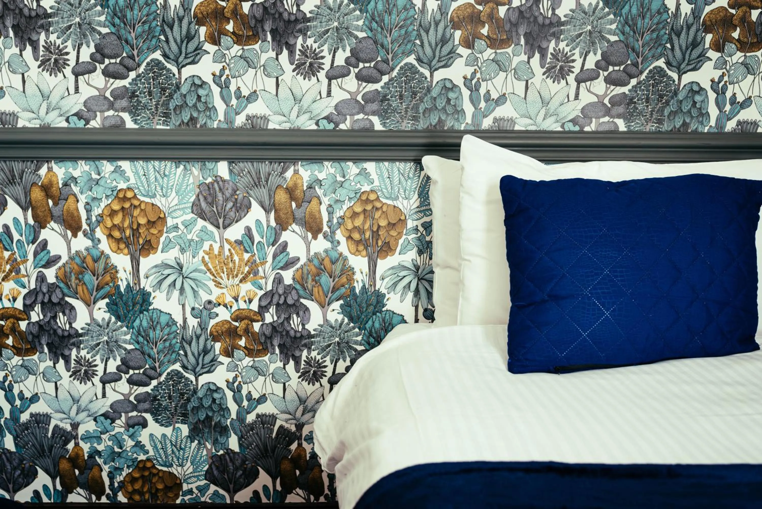 Bed in The Duke of Edinburgh Hotel & Bar