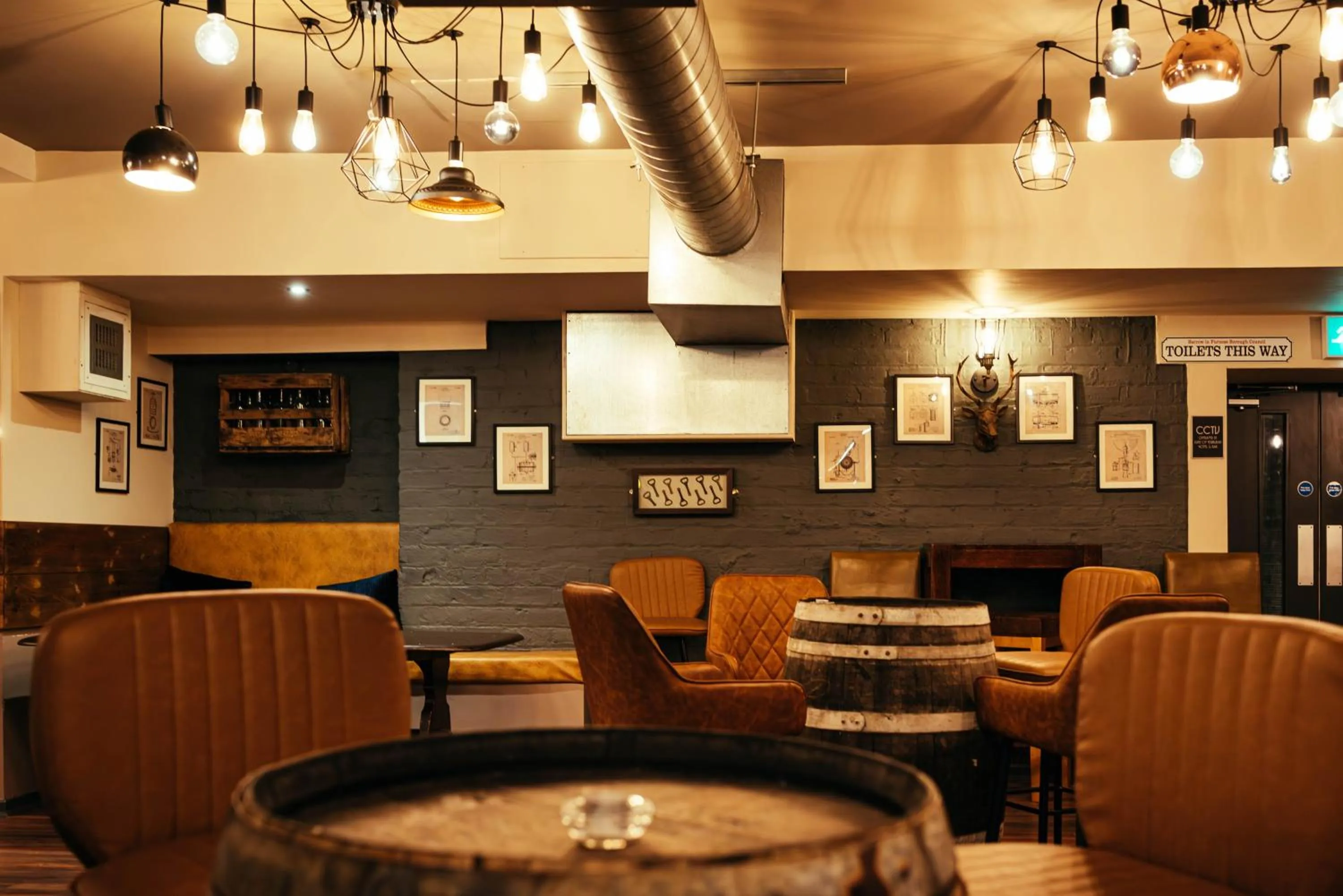 Banquet/Function facilities in The Duke of Edinburgh Hotel & Bar