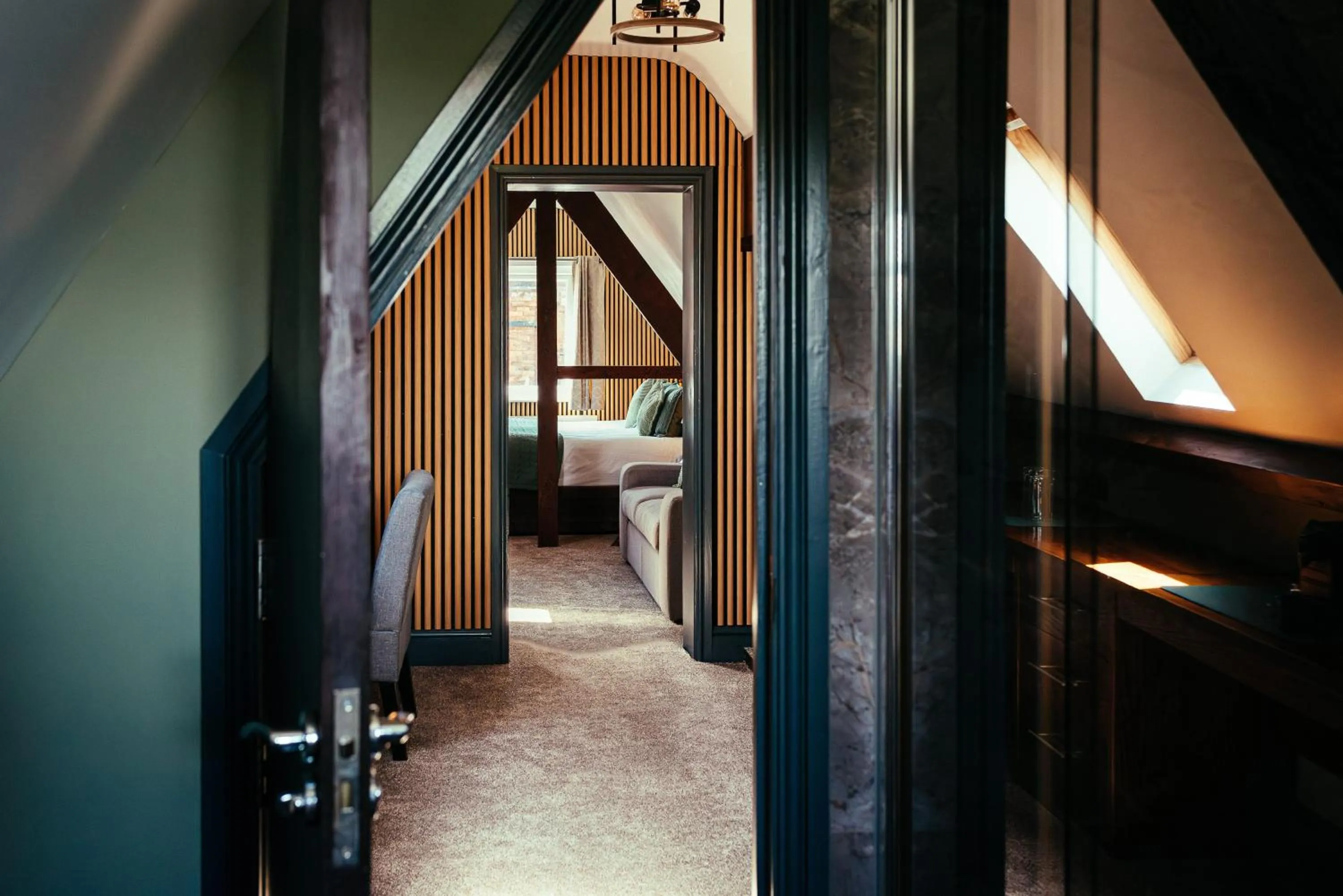 Bed in The Duke of Edinburgh Hotel & Bar