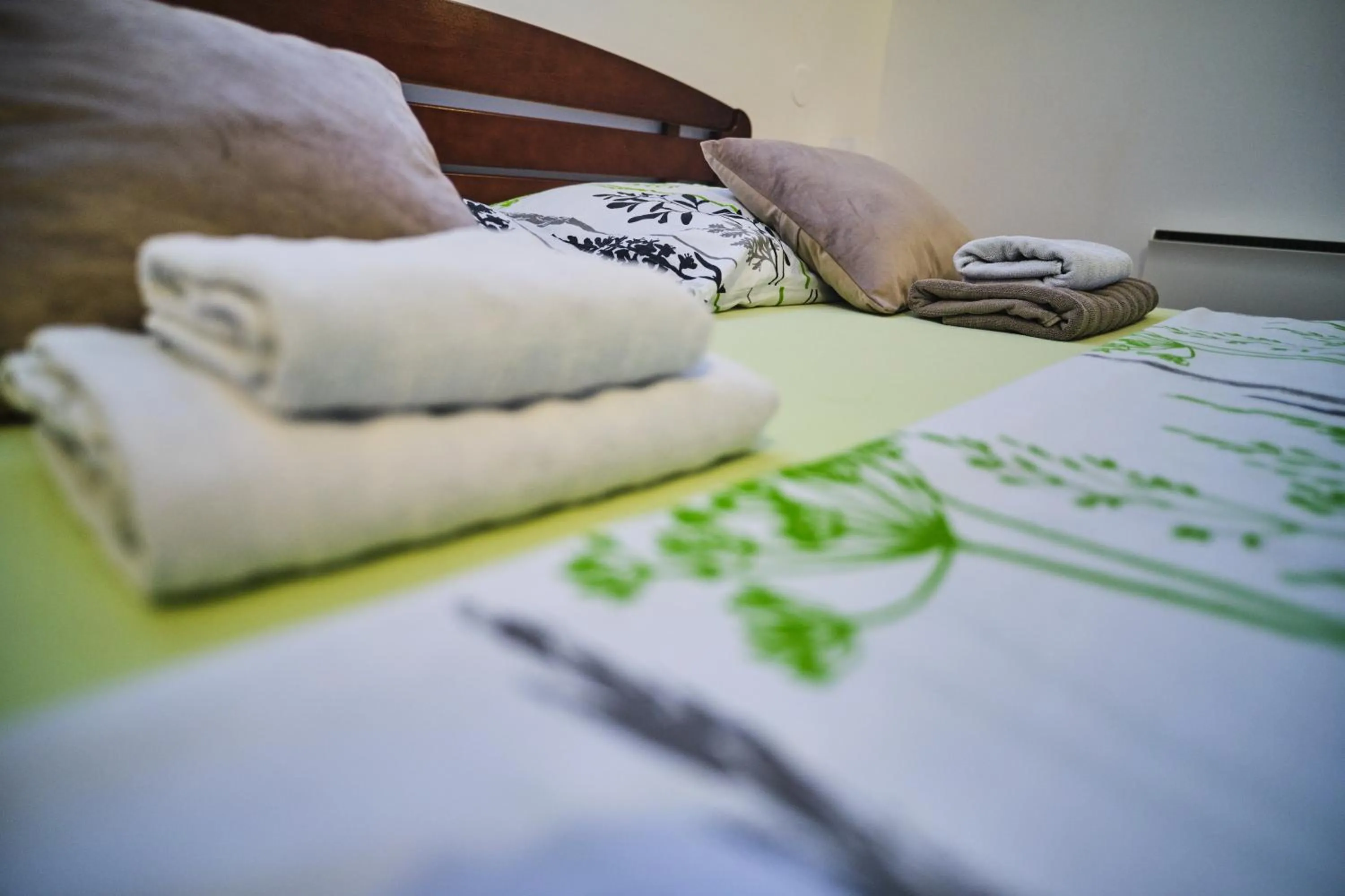 Bed in ŽUPAN apartmani