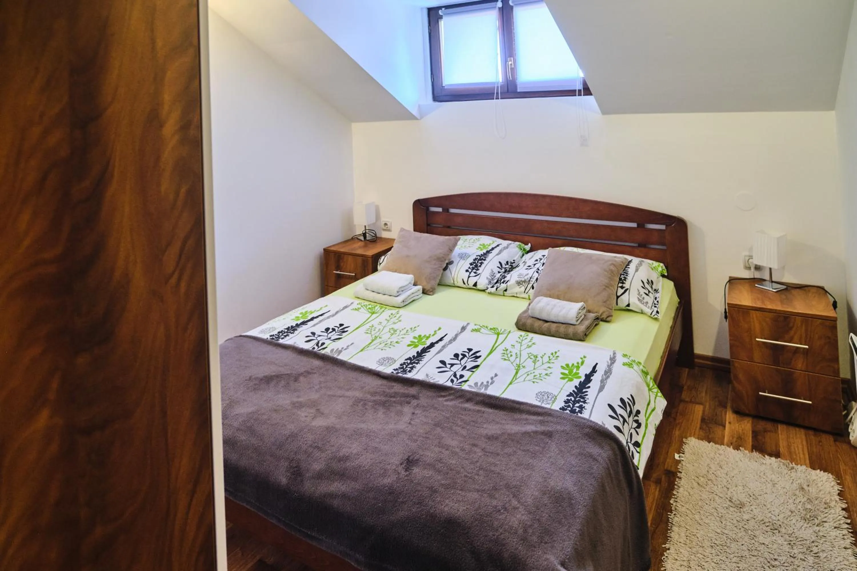 Bed in ŽUPAN apartmani