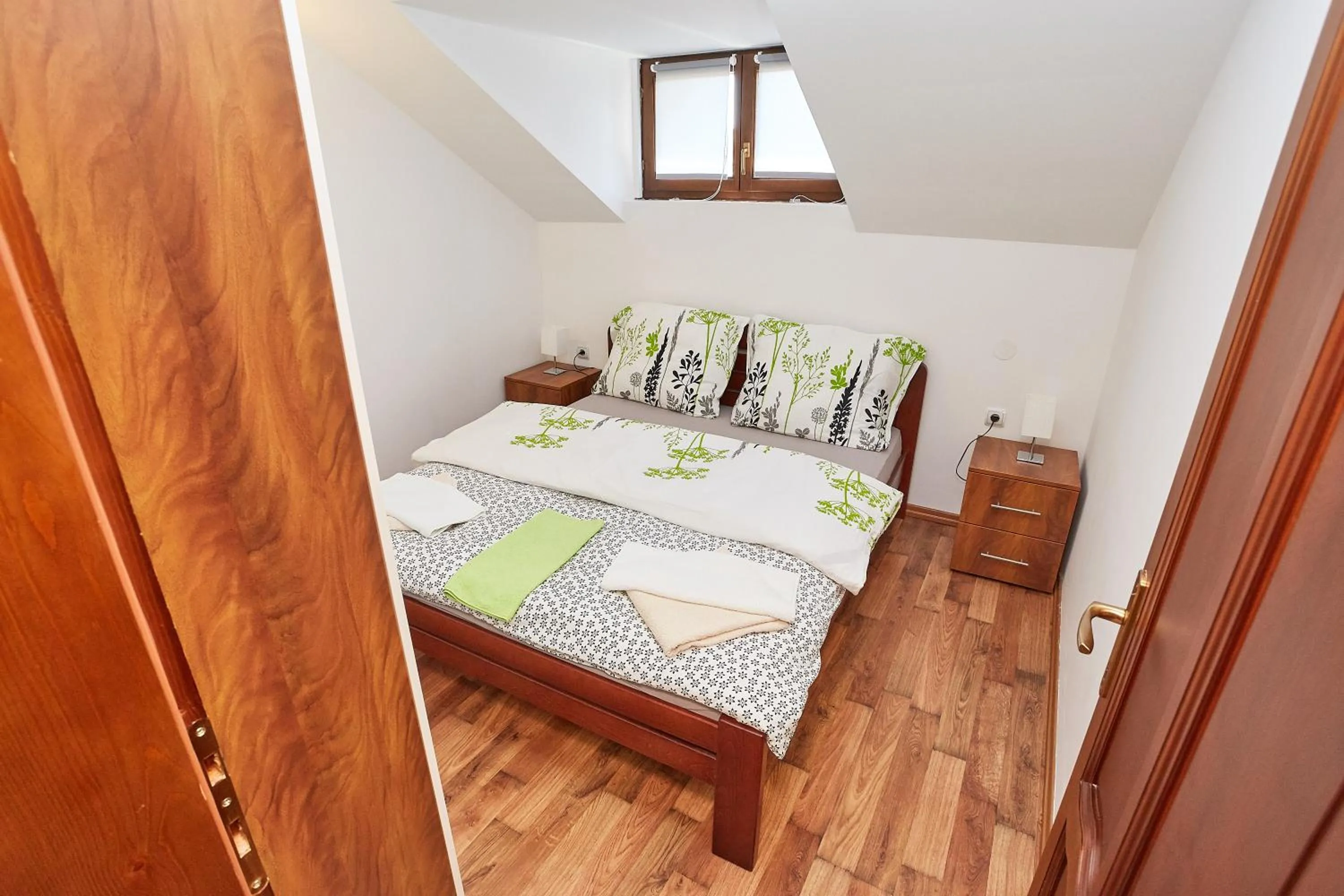 Bed in ŽUPAN apartmani