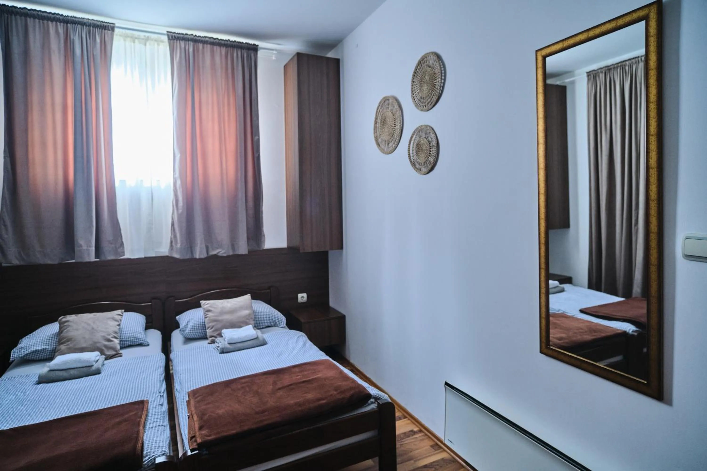Bed in ŽUPAN apartmani