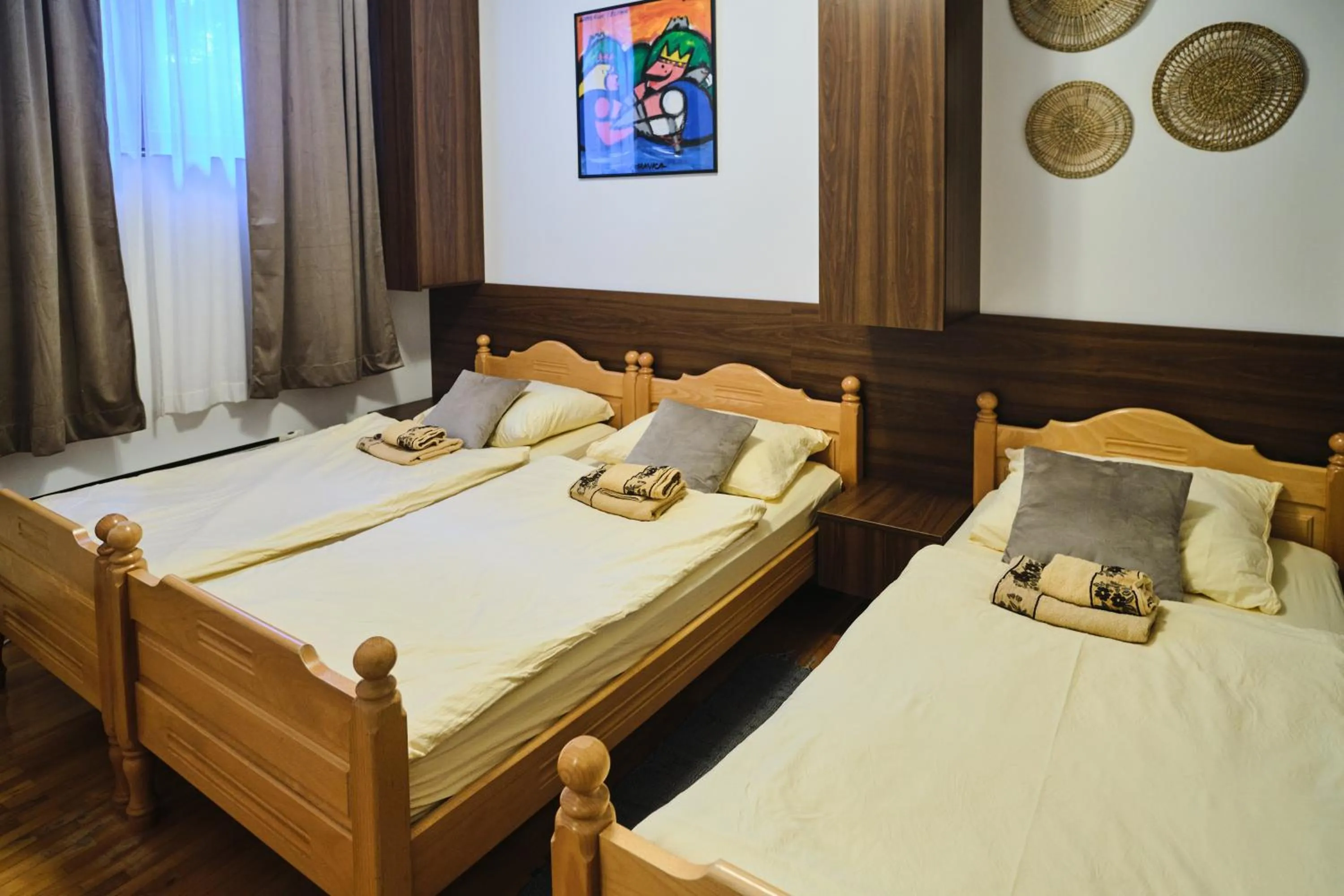 Bed in ŽUPAN apartmani