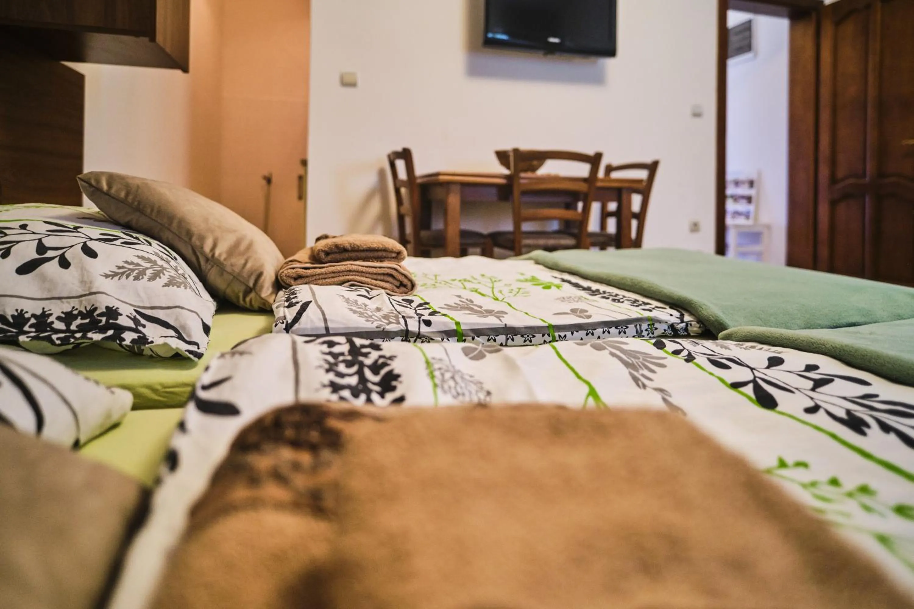 Bed in ŽUPAN apartmani