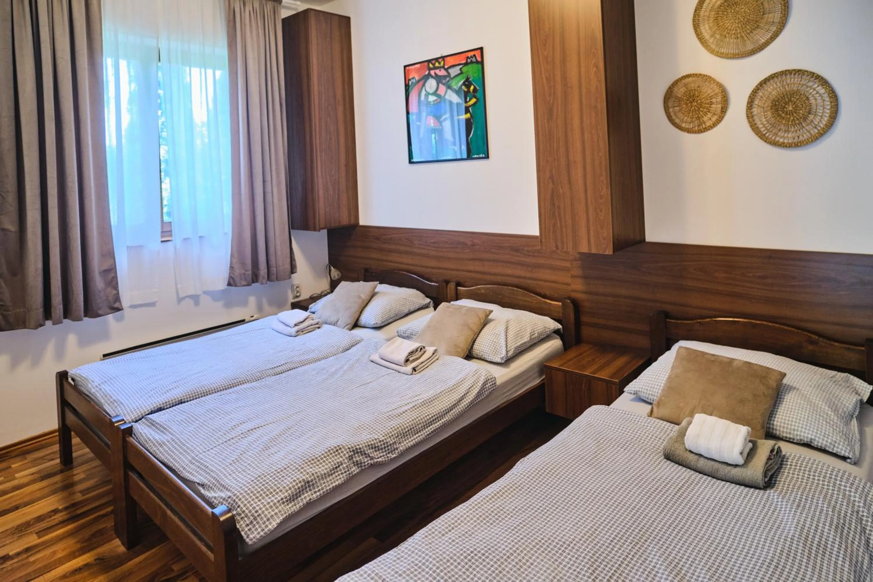 Bed in ŽUPAN apartmani