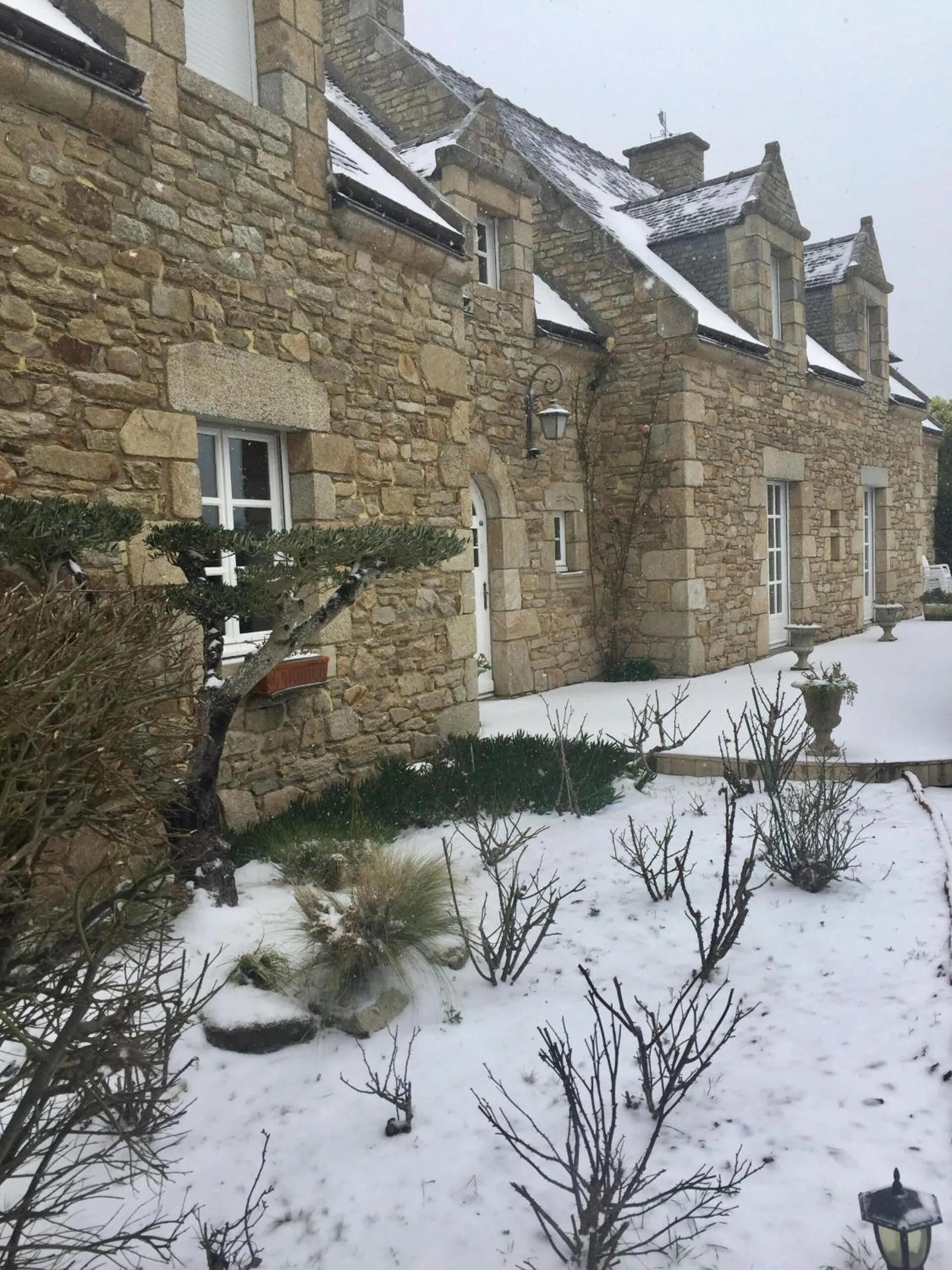 Property building in Chambres d'hotes "Manoir Des Quatre Saisons"