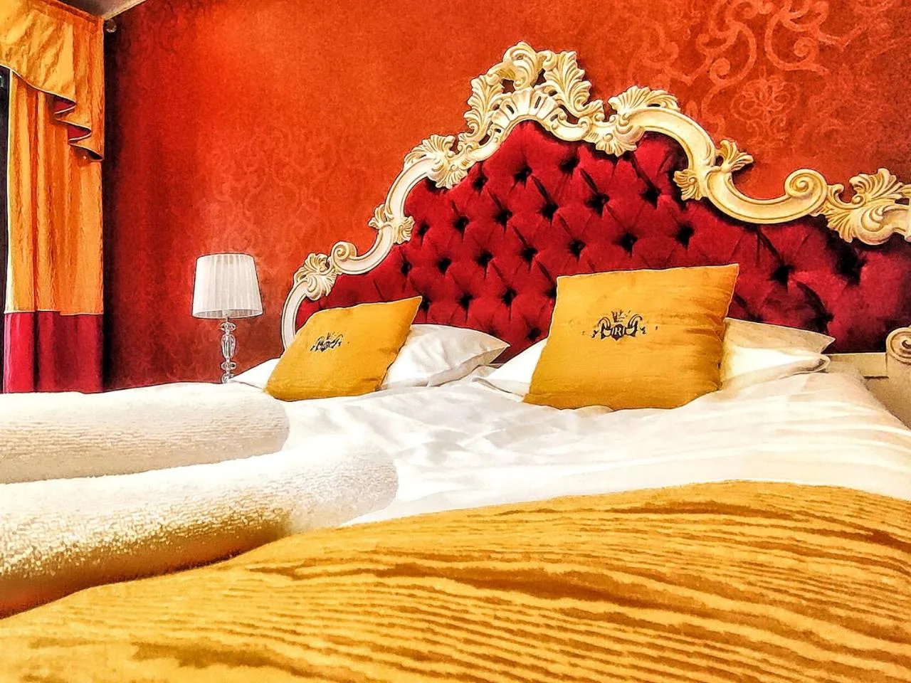 Bed in ROYAL PALACE Centrum Bankietowe