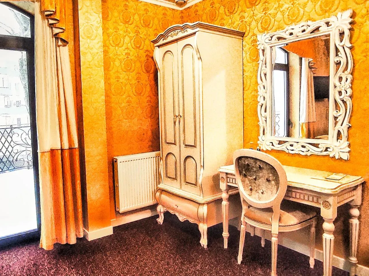 Balcony/Terrace in ROYAL PALACE Centrum Bankietowe