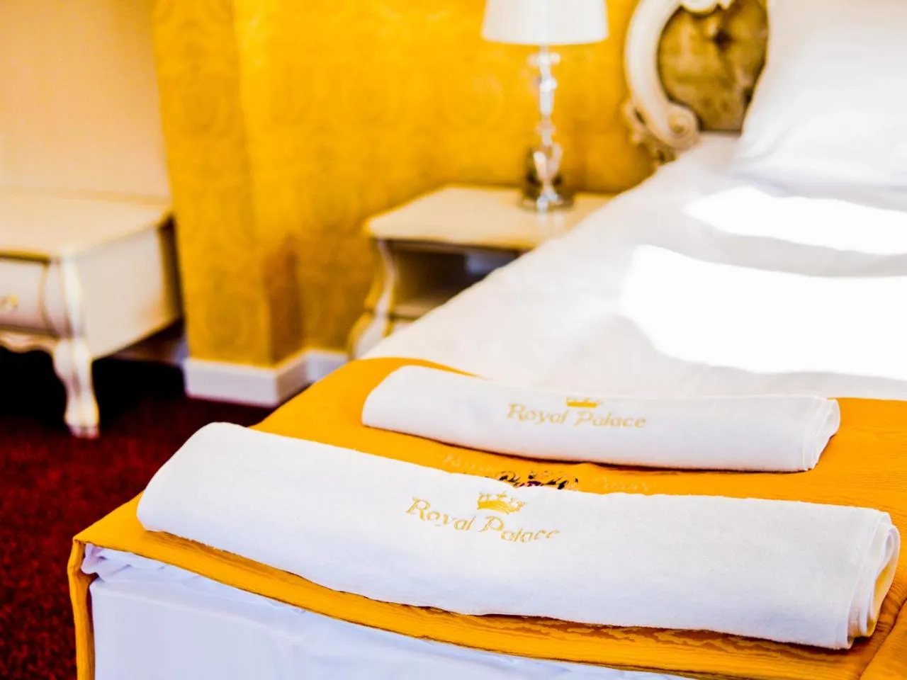 Bed in ROYAL PALACE Centrum Bankietowe