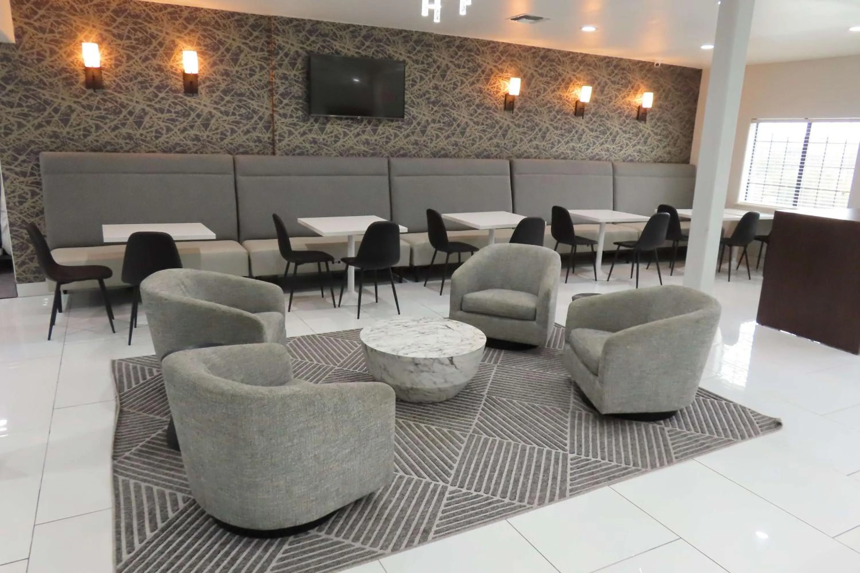 Lobby or reception in Best Western SeaWorld San Antonio