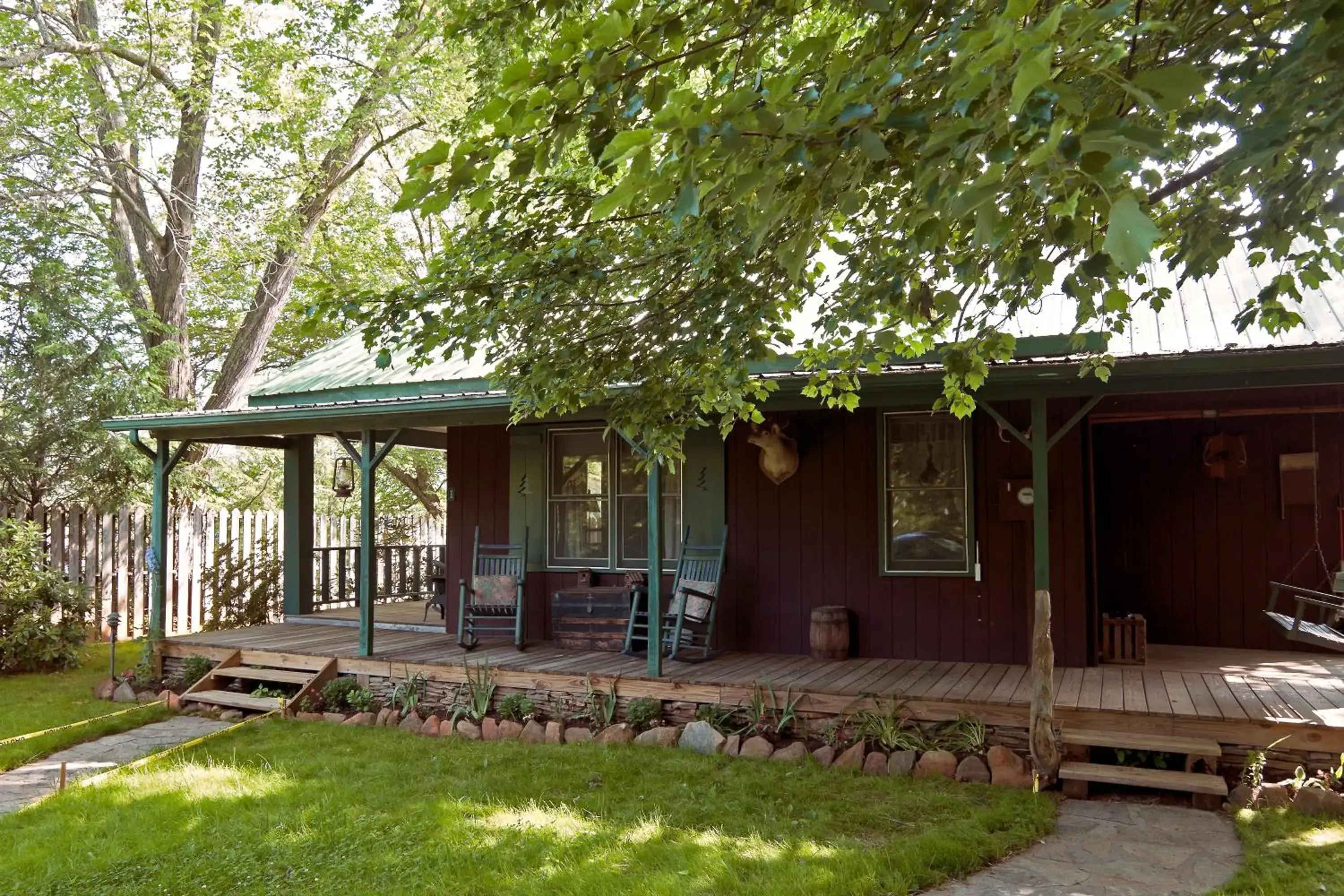 Gatehouse in Mountain Springs Cabins Gatehouse in Mountain Springs Cabins