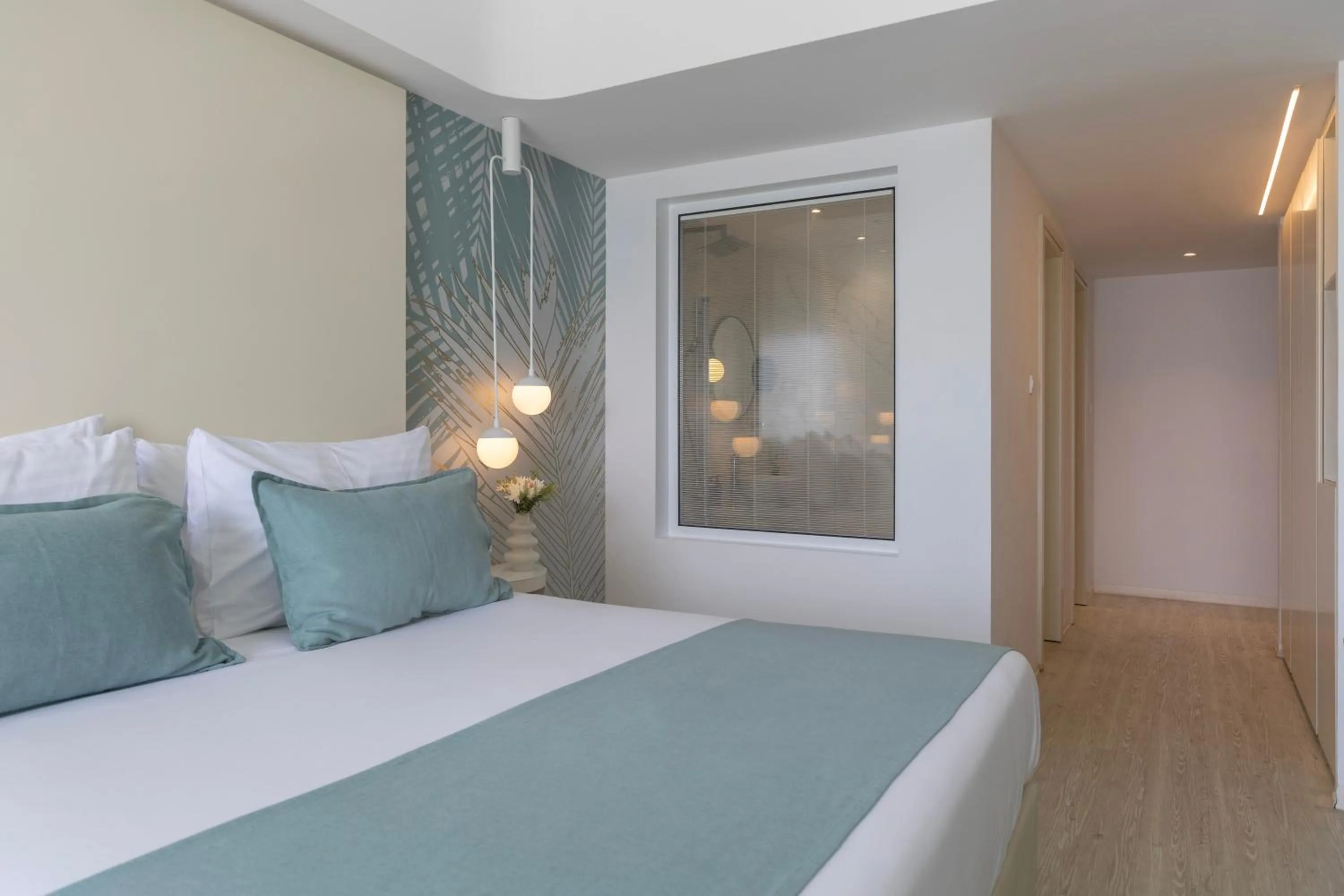 Bedroom, Bed in Ivi Mare - Designed for Adults by Louis Hotels
