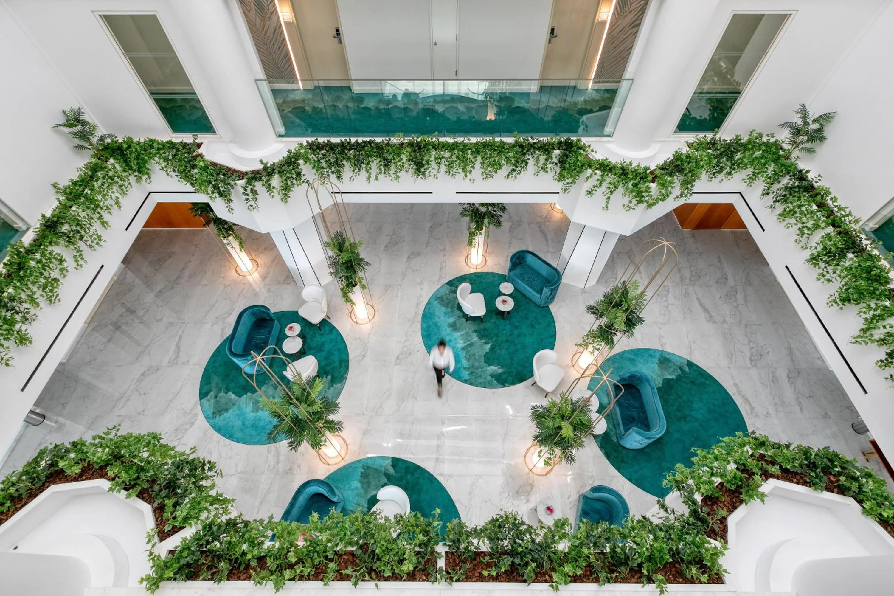 Seating area in Ivi Mare - Designed for Adults by Louis Hotels