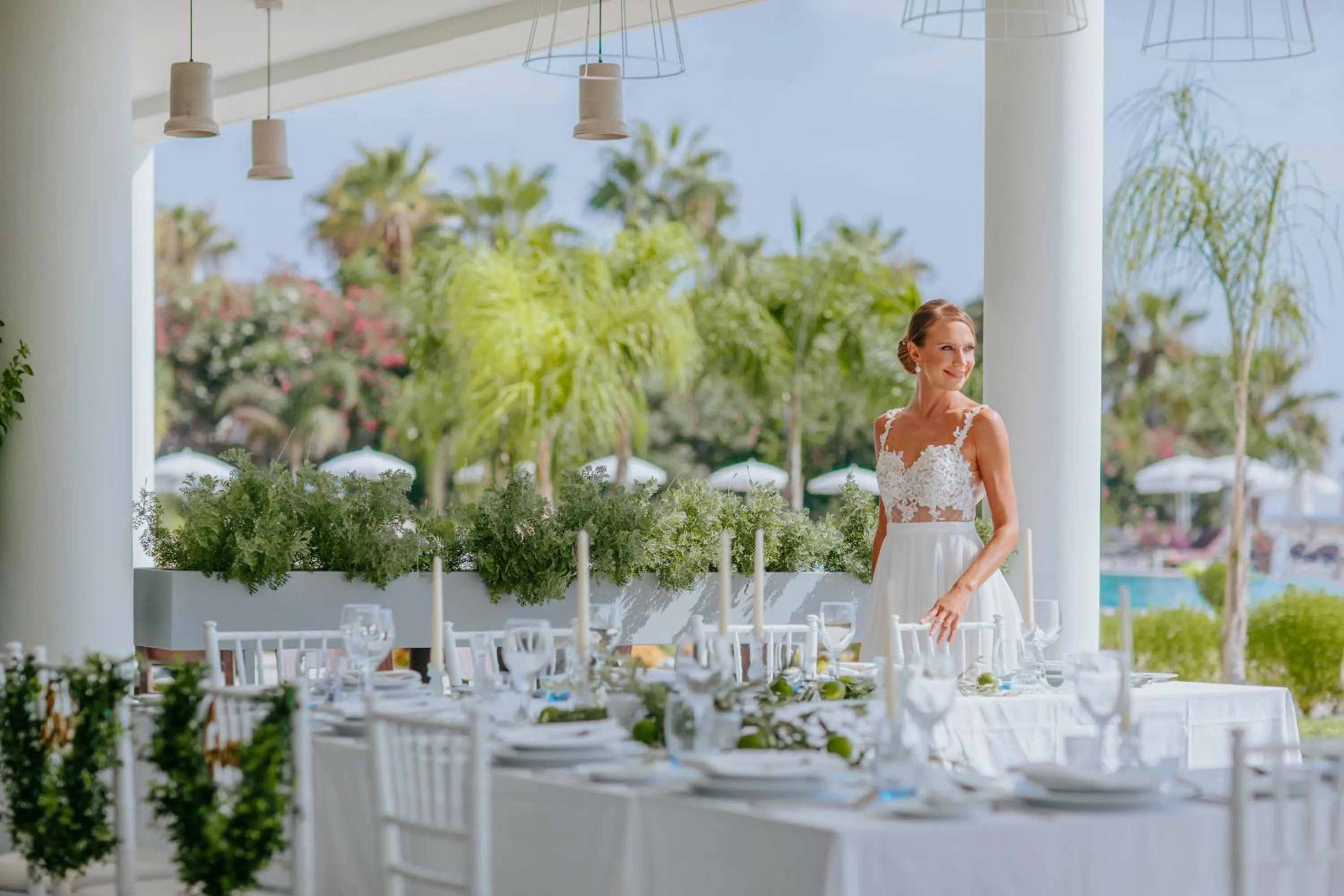 wedding in Ivi Mare - Designed for Adults by Louis Hotels