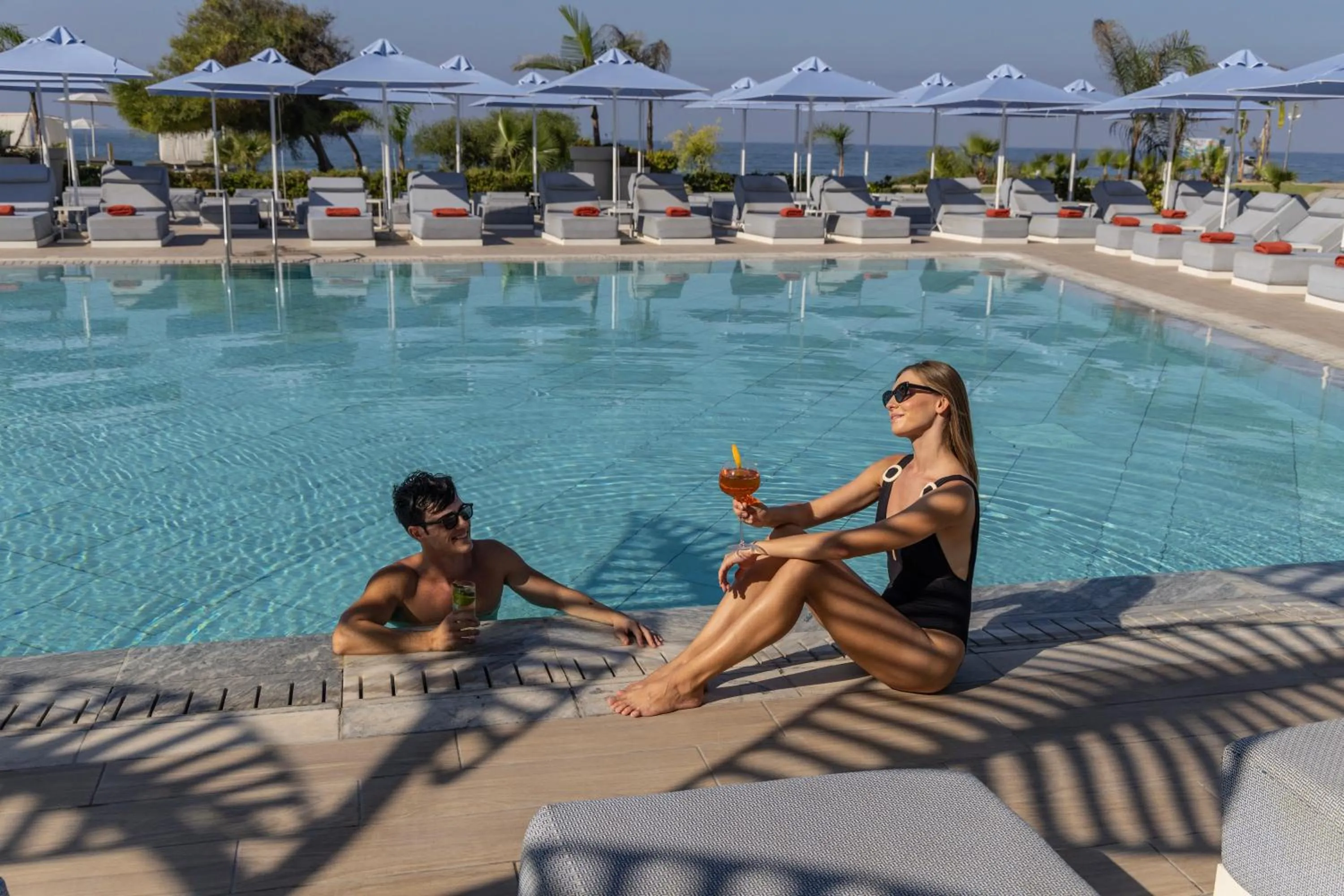 Swimming pool in Ivi Mare - Designed for Adults by Louis Hotels