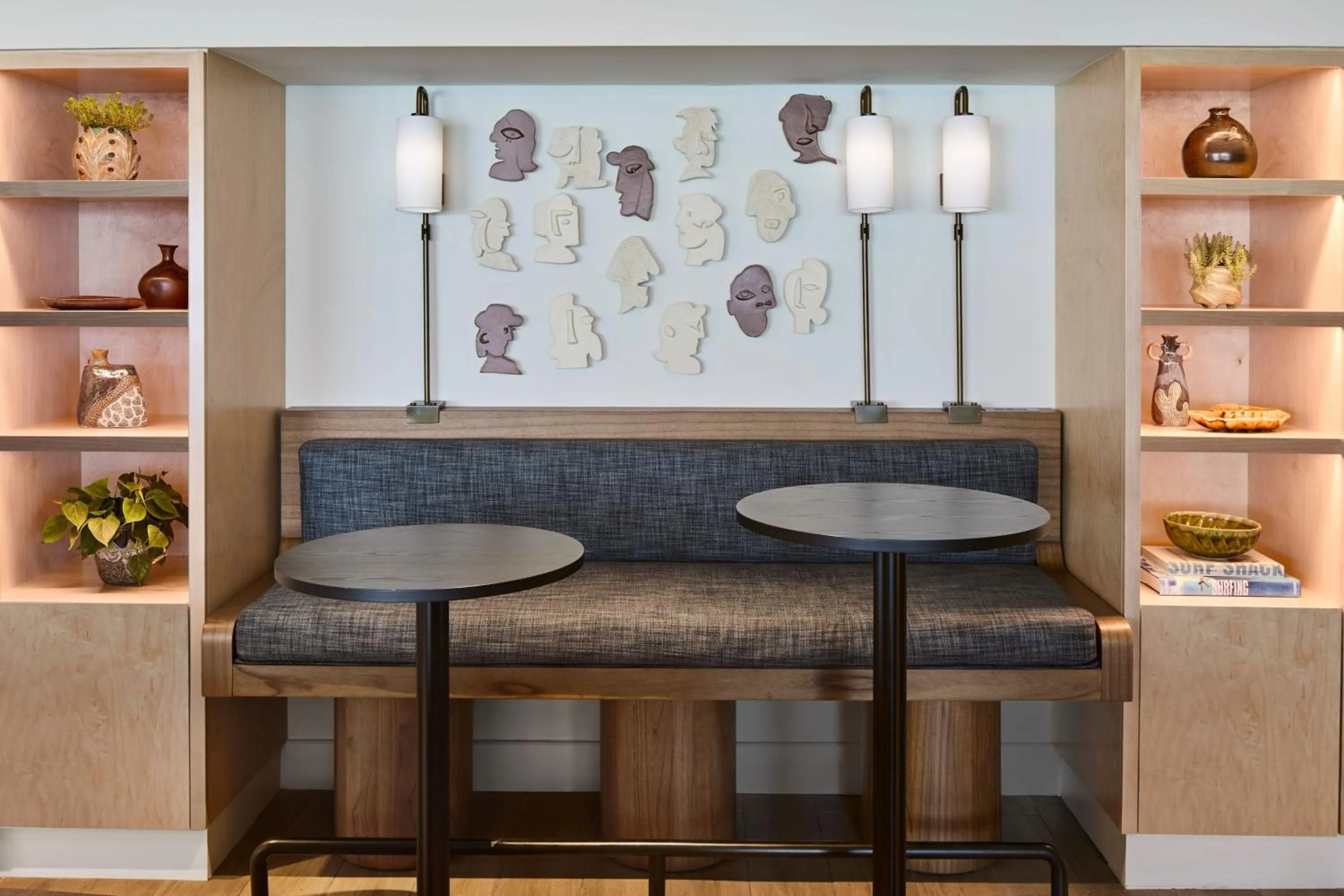 Lobby or reception in Monterey Beach Hotel, a Tribute Portfolio Hotel